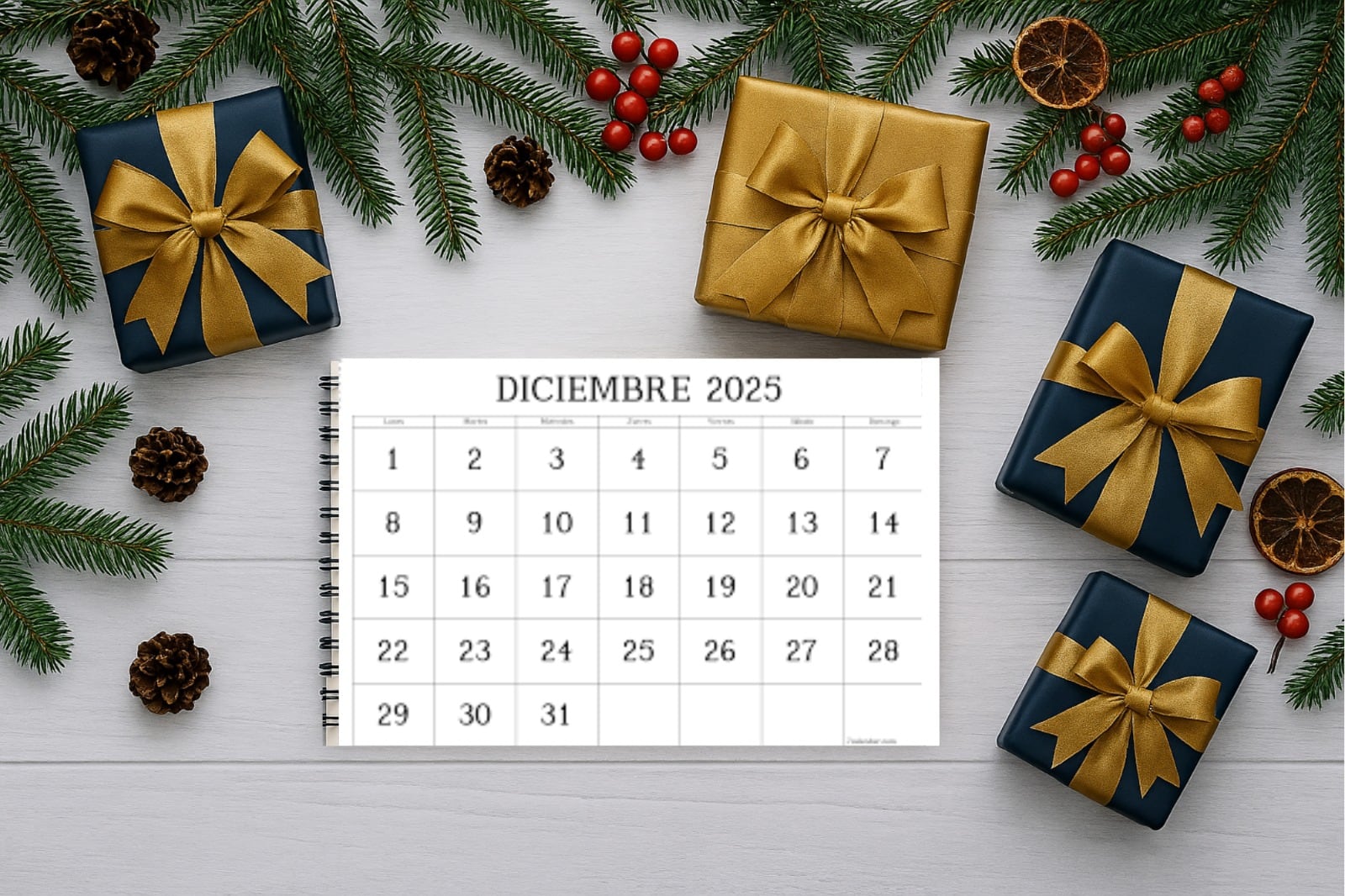 Feriados de Navidad: estos son los asuetos oficiales de esta semana festiva