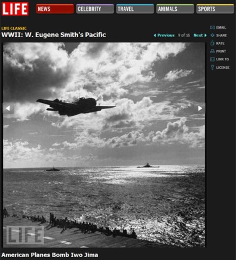 Las fotos de la revista Life disponibles online LA NACION