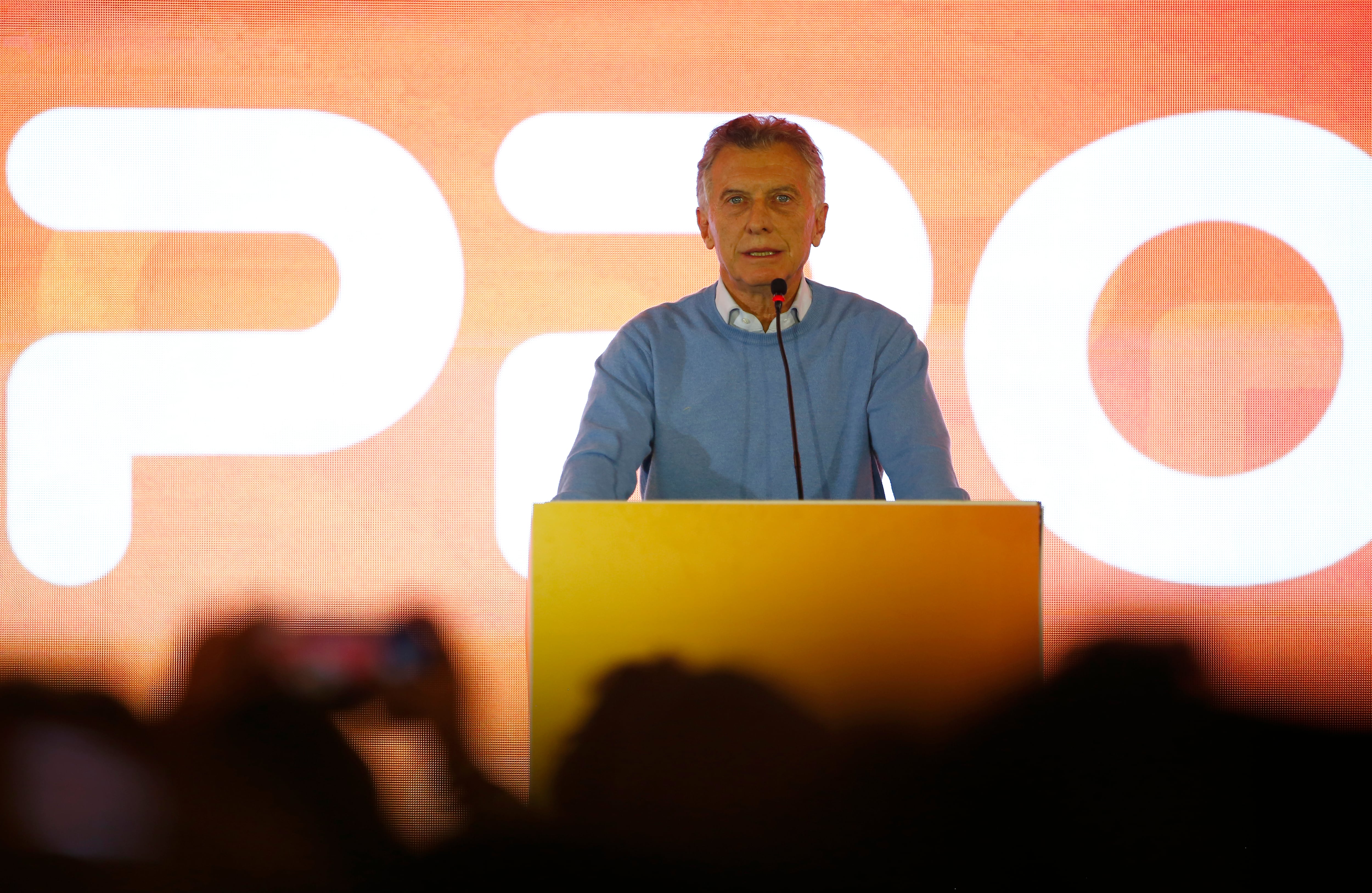 Mauricio Macri, expresidente de la Nación y titular de Pro