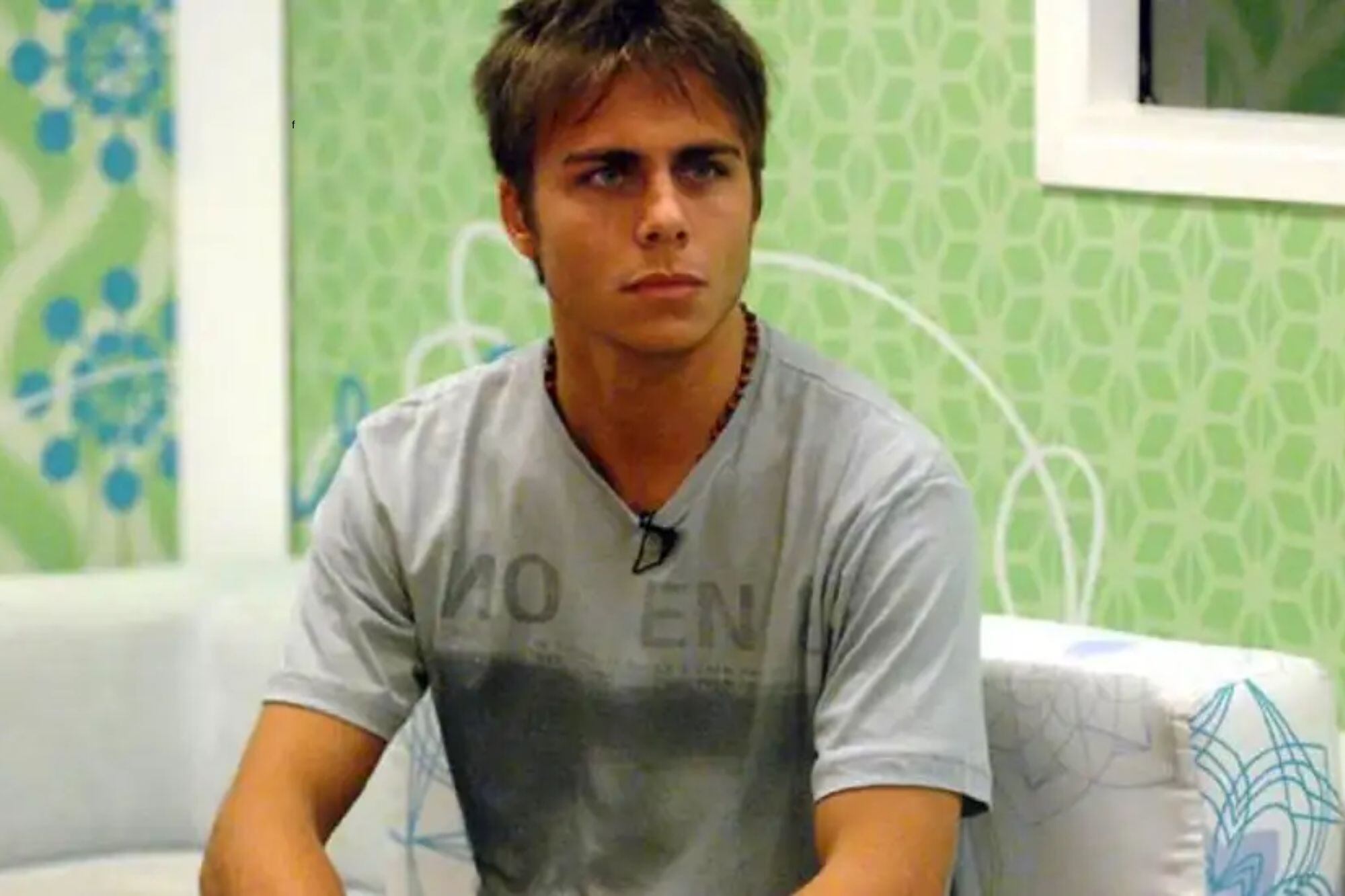 El exjugador habló a 15 años de su salida de la casa