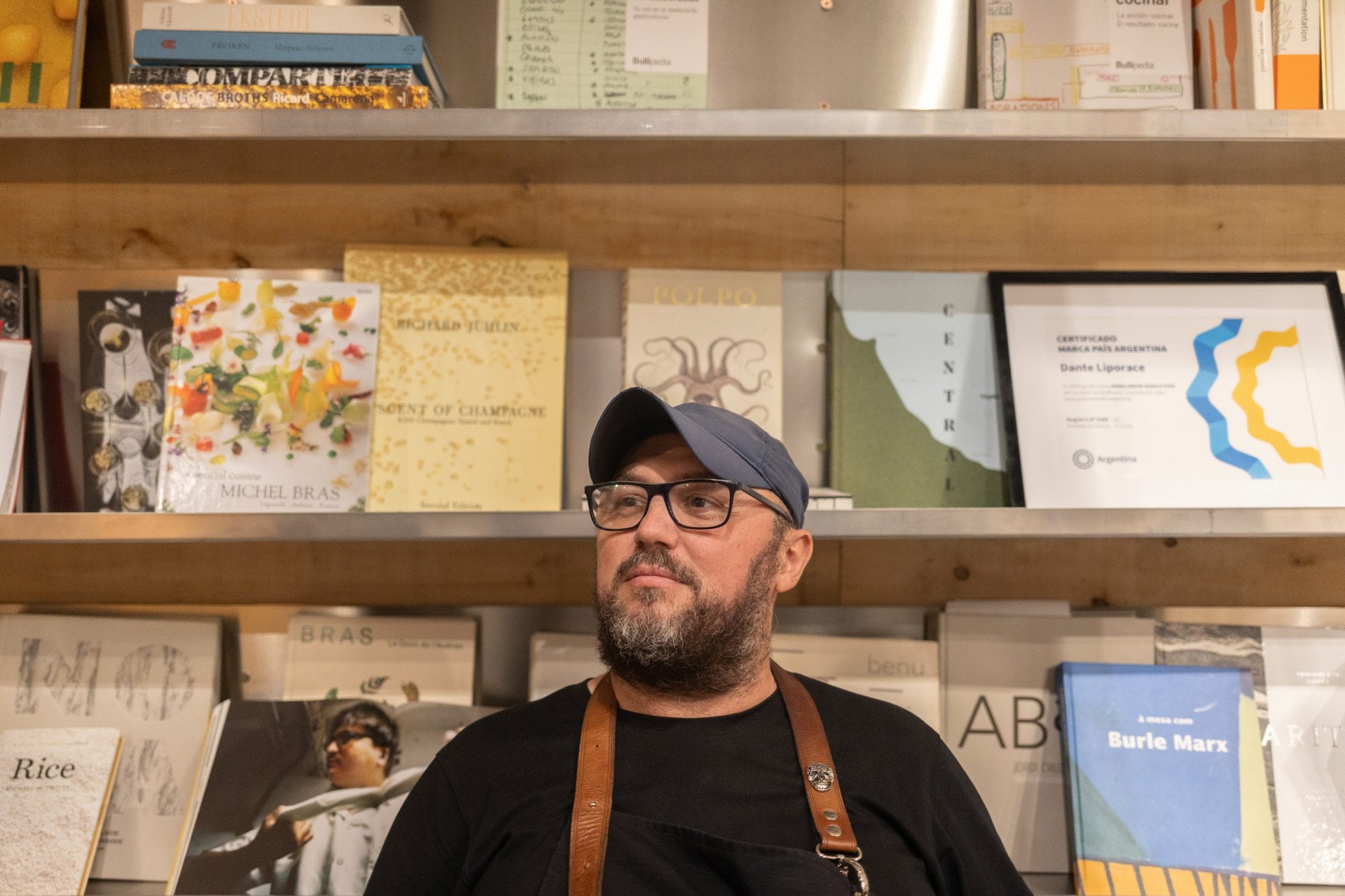 En la biblioteca de Mercado de Liniers