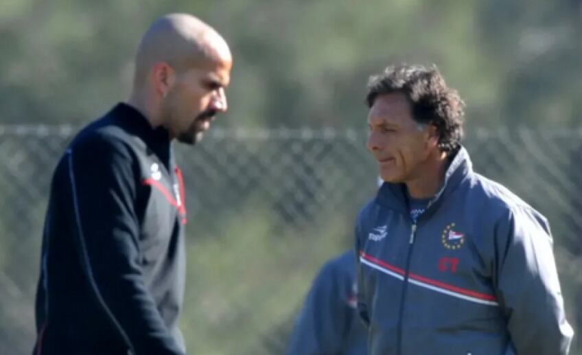 Verón y Russo en sus épocas pincharratas