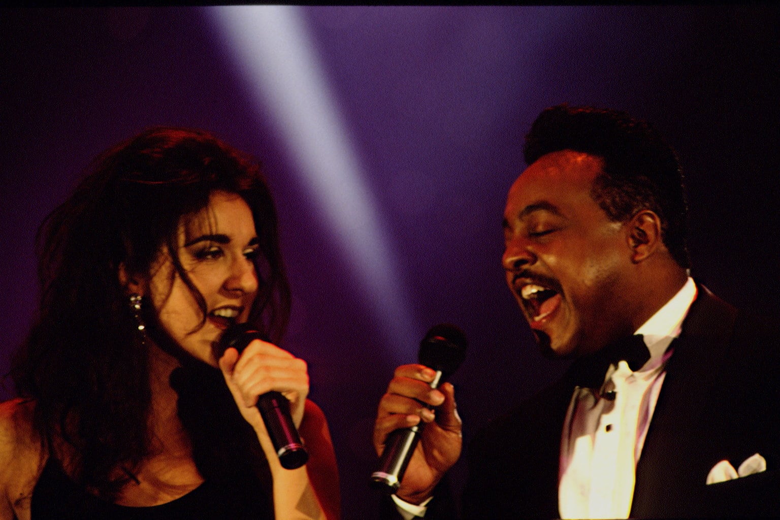 La sentida despedida de Celine Dion por la muerte de Peabo Bryson, el reconocido cantante de La Bella y la Bestia y Aladdin