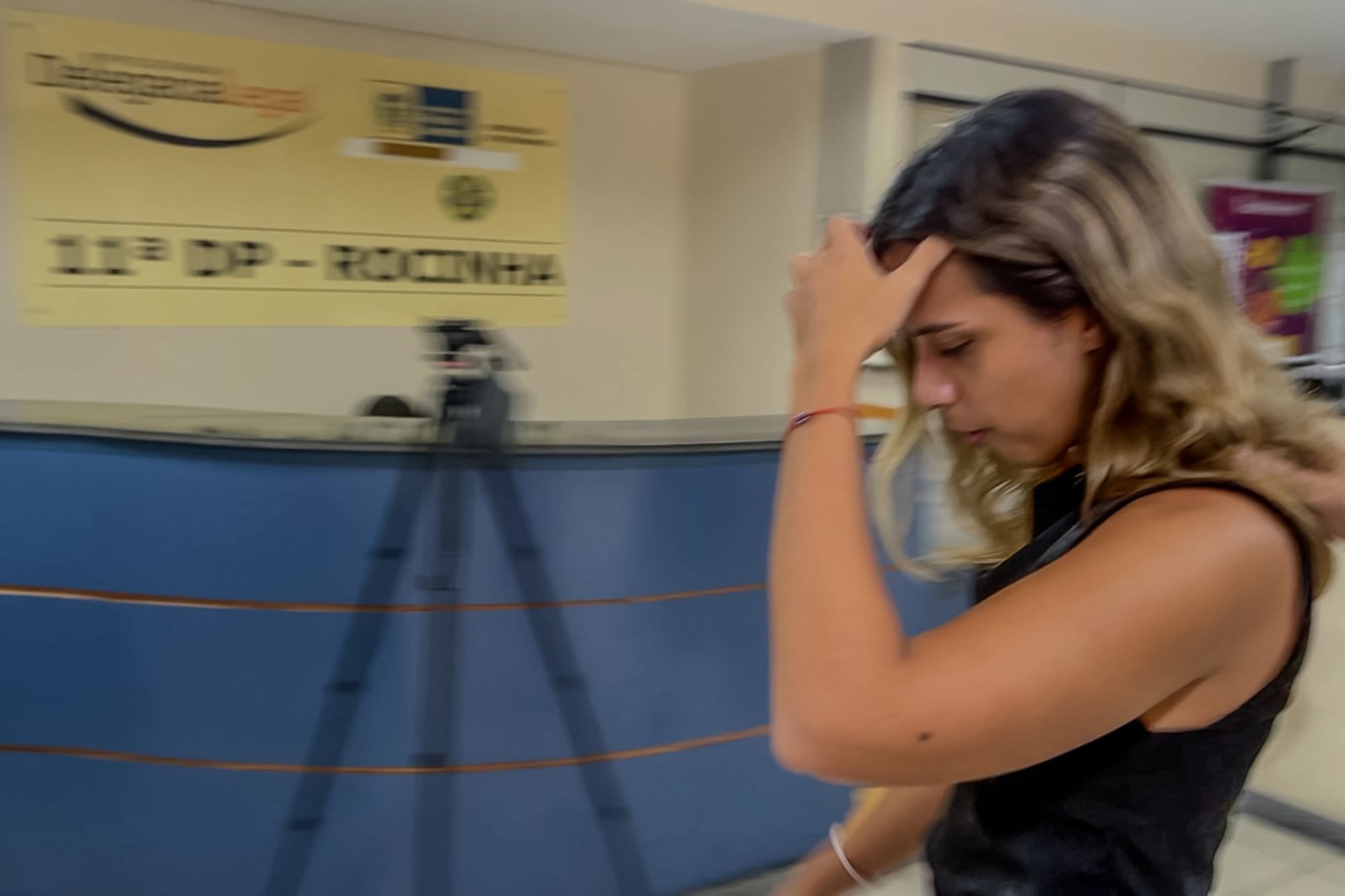 Antes del comienzo del juicio, habló la Agostina Páez, la abogada santiagueña detenida en Brasil por racismo: “Tengo mucho miedo”