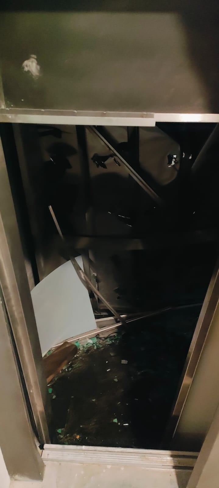 Cayó un ascensor en Palermo.