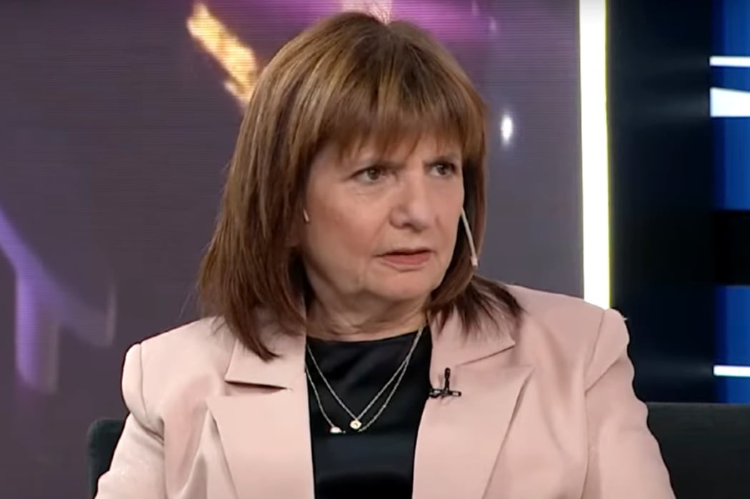 La ministra de Seguridad Patricia Bullrich en La Cornisa (LN+)