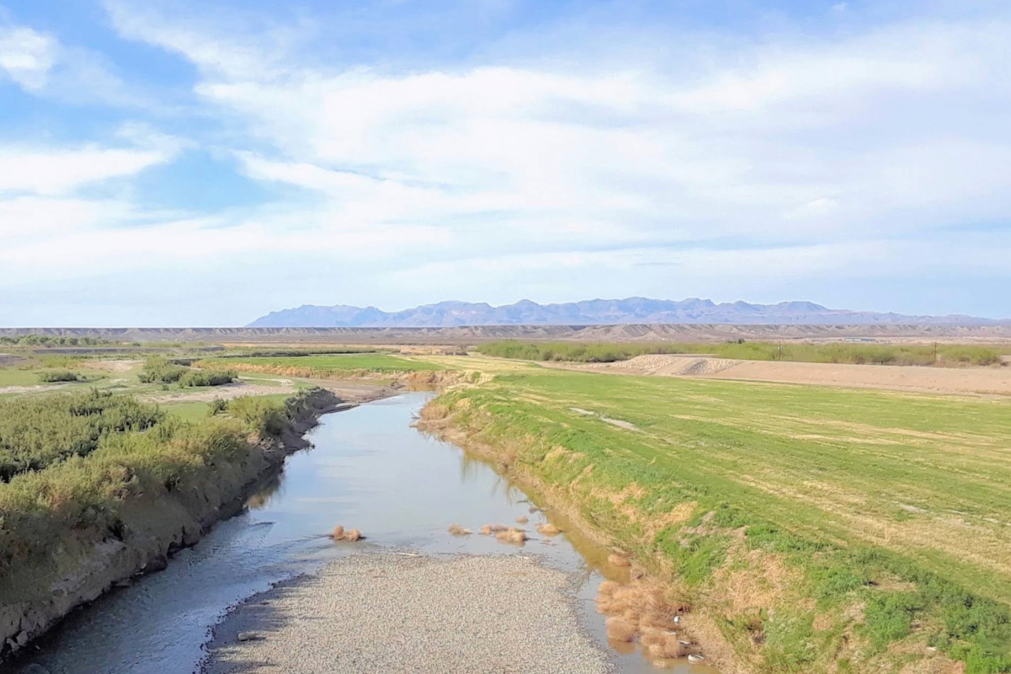 El distrito sostiene que la obra podría aumentar el riesgo de inundaciones repentinas