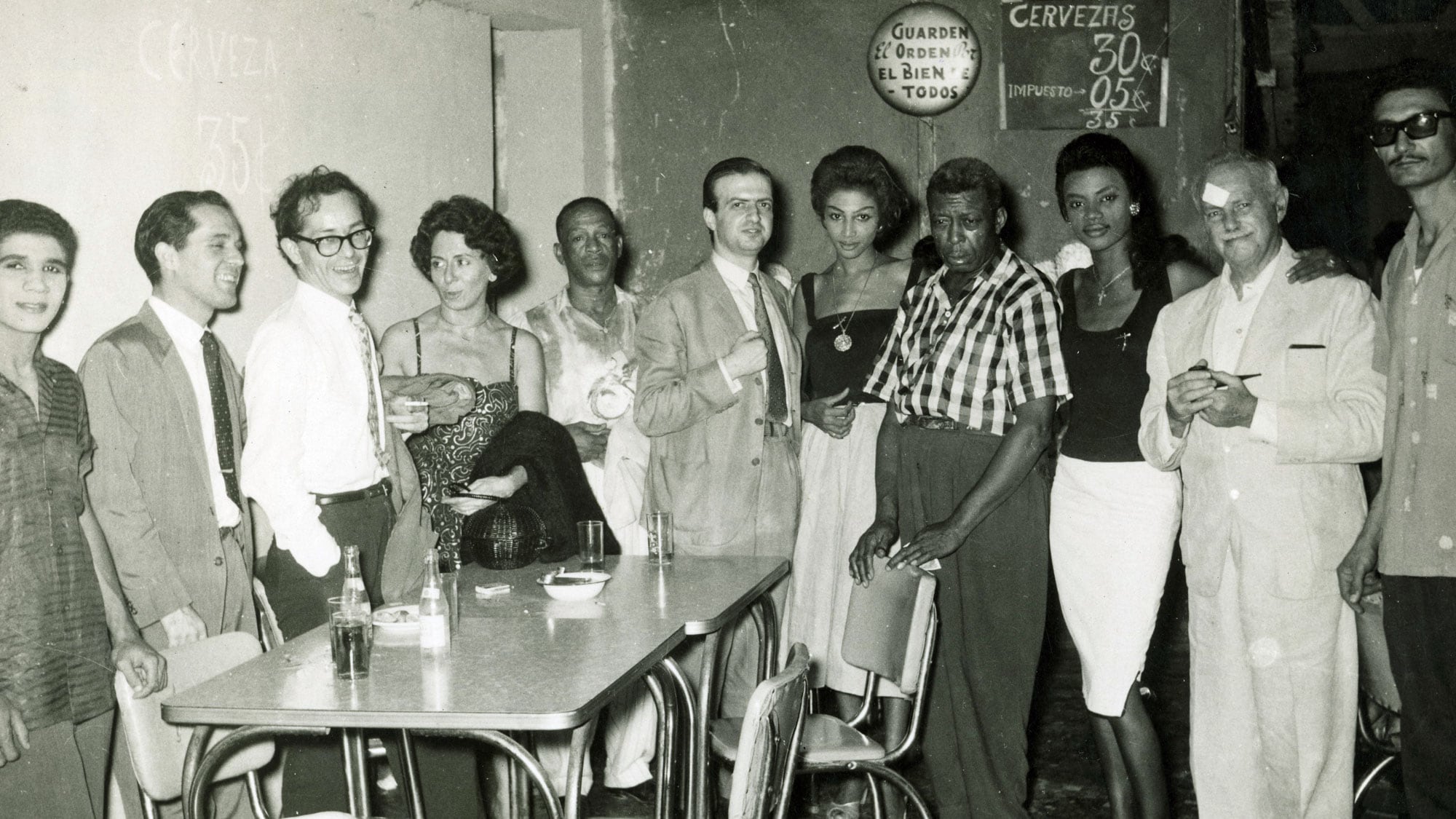 Rogelio García Lupo y Rodolfo Walsh, en Cuba