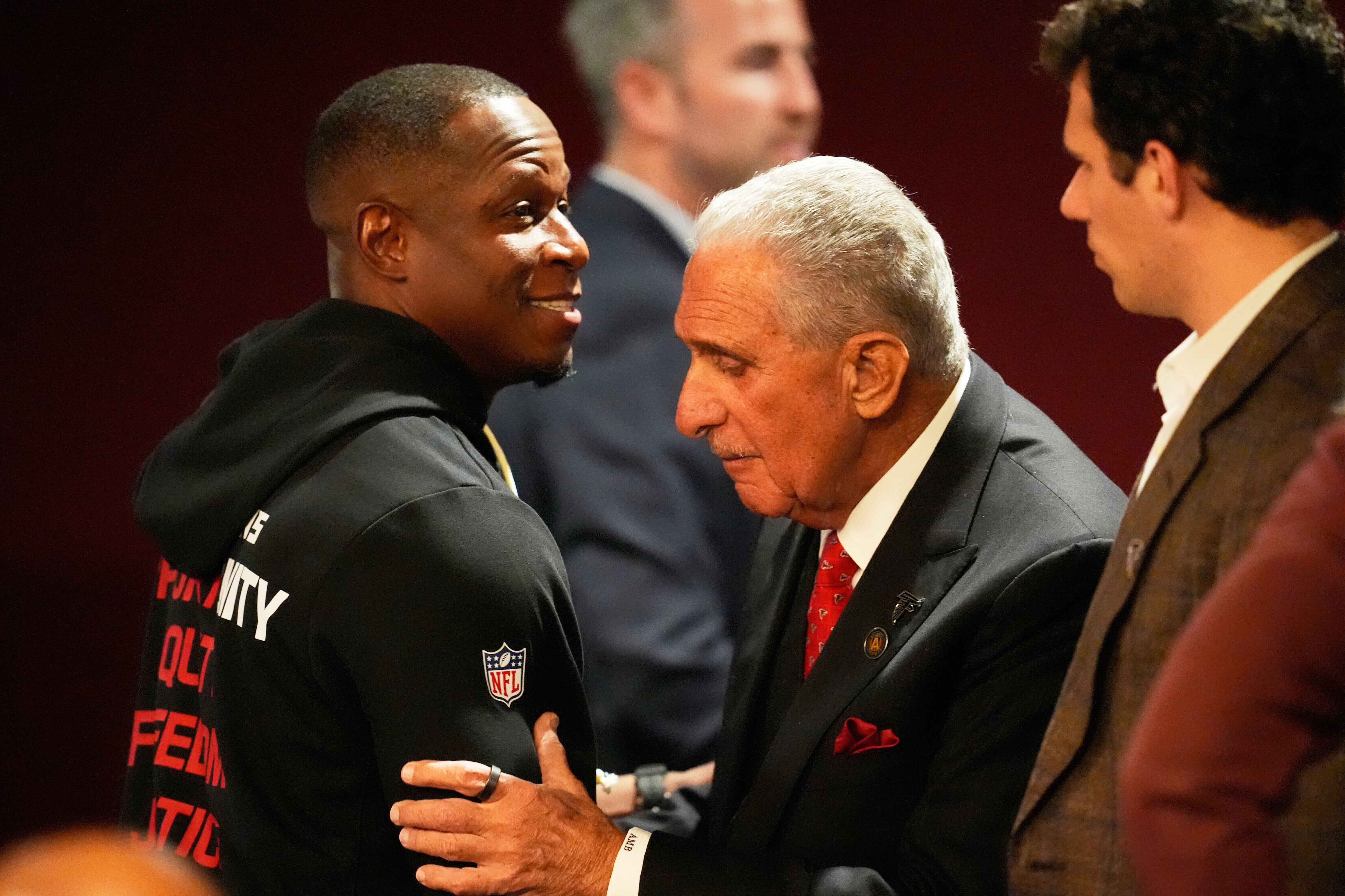 Arthur Blank, dueño del estadio de Atlanta y uno de los fundadores de la tienda Home Depot