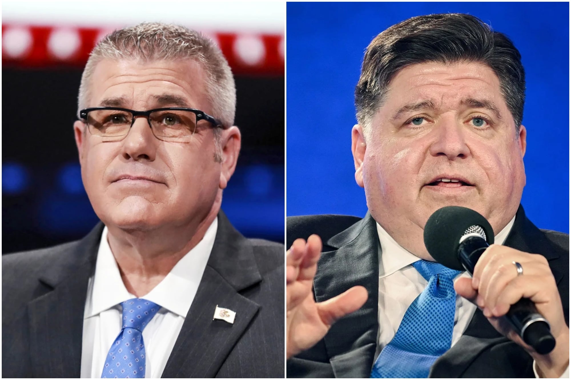 Darren Bailey se perfila como el máximo candidato republicano para enfrentar a J.B. Pritzker en las elecciones de Illinois