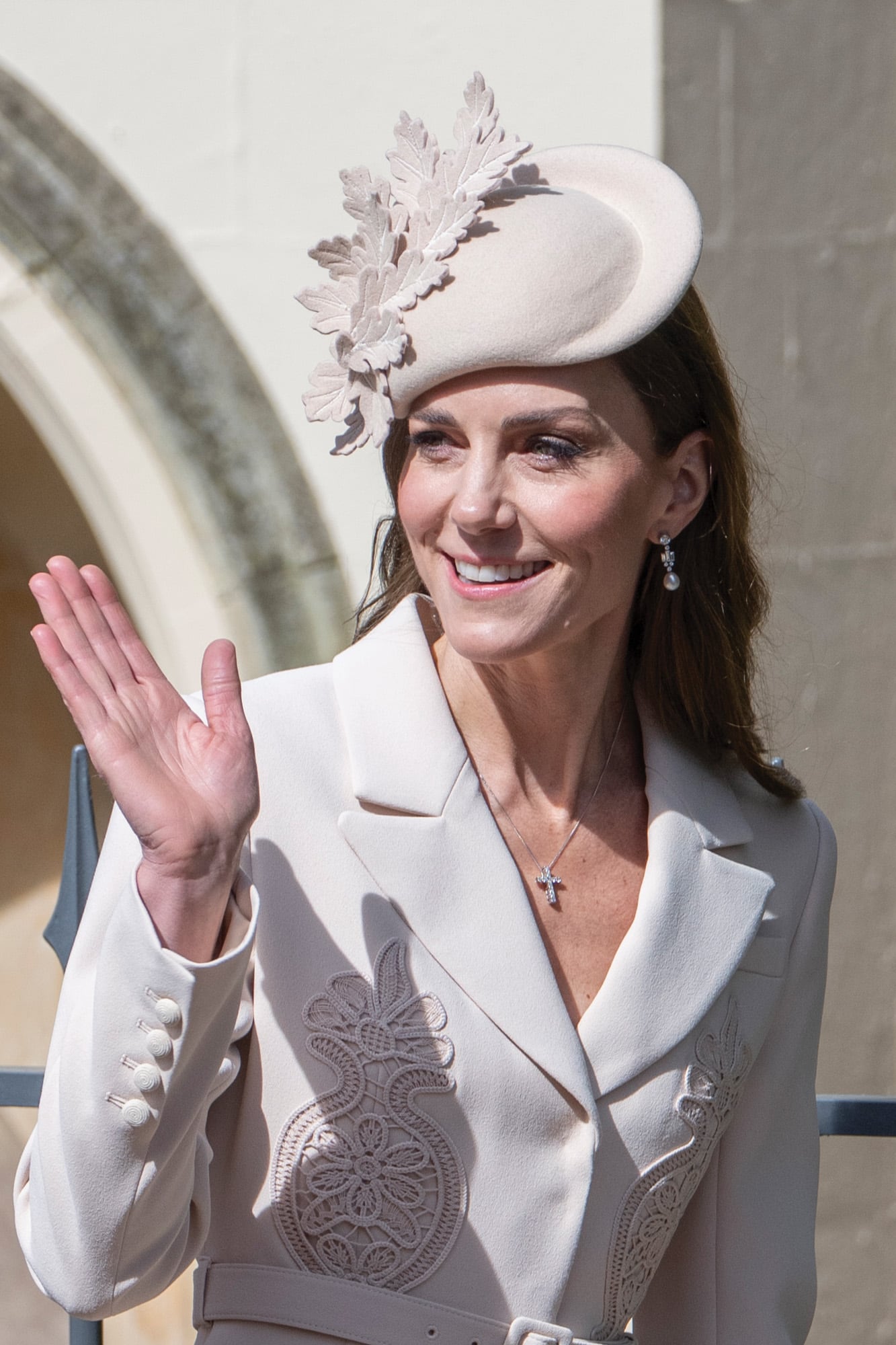 Kate rescató de su armario este conjunto que ya usó en 2022