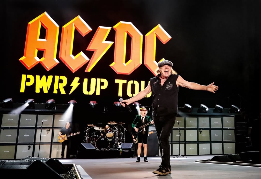 AC/DC volverá a la Argentina este 2026 (Foto: Instagram @acdc)
