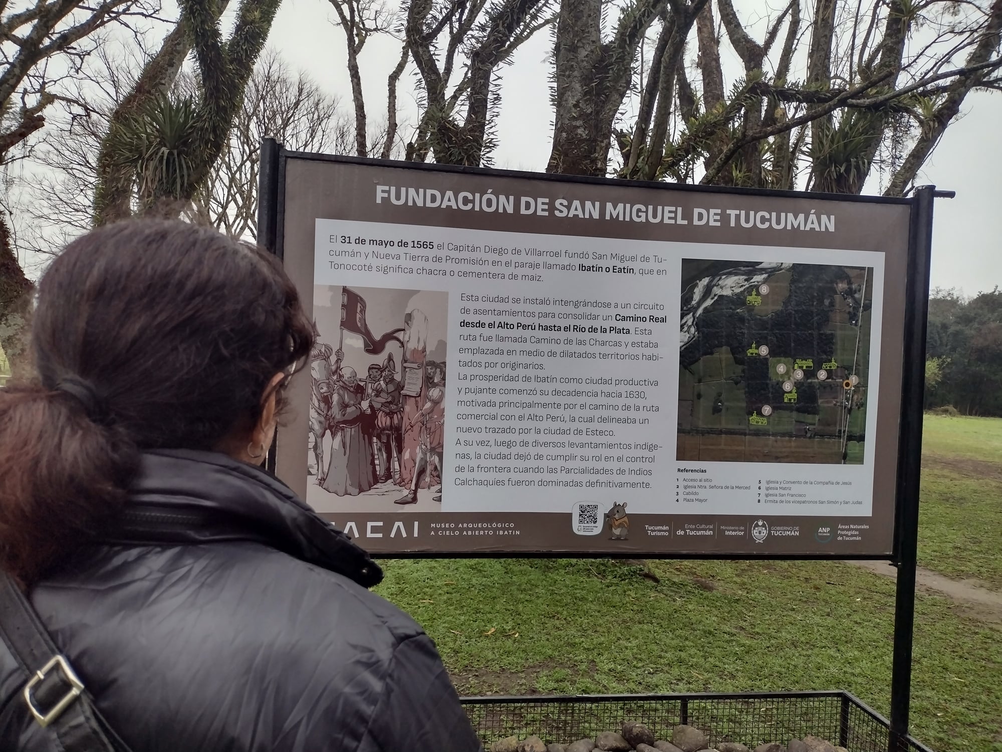 En 1680, el rey de España ordenó el traslado de la ciudad, que recién se concretó hacia 1685