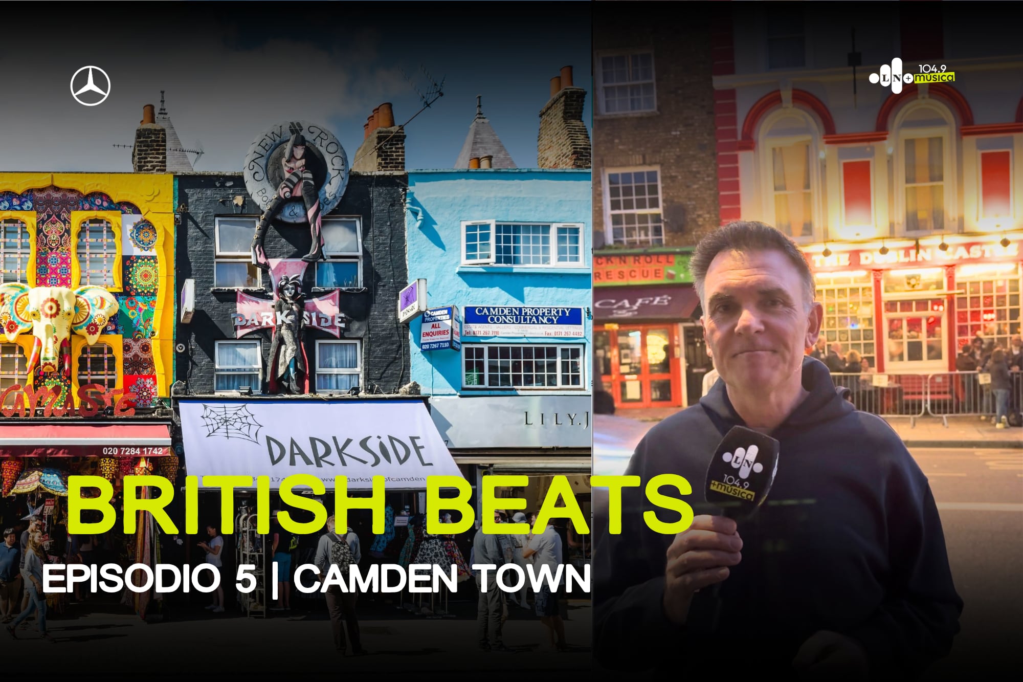 BRITISH BEATS EPISODIO 5 - CAMDEN TOWN
