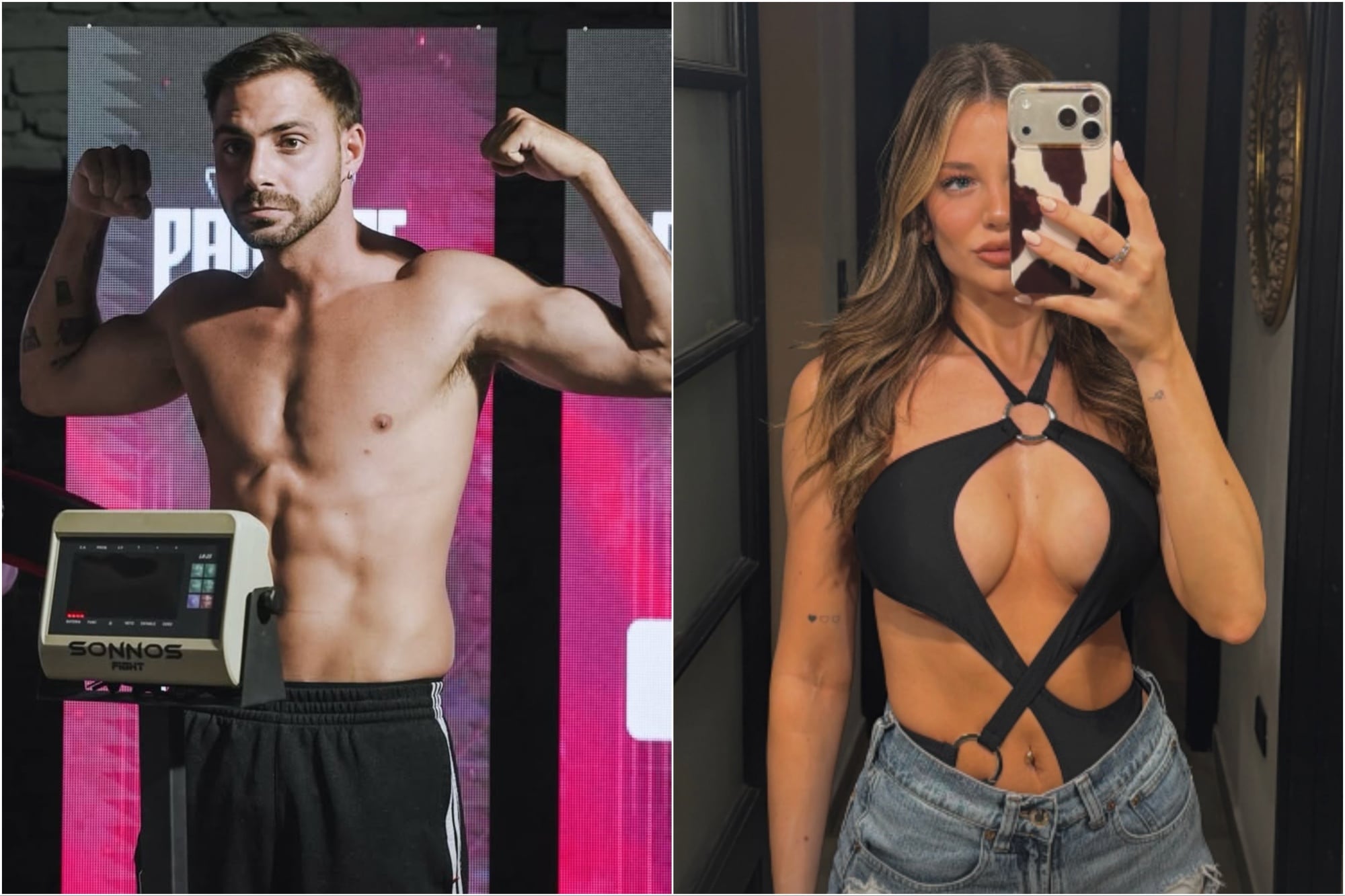 Grego Rossello: del enojo por perder la pelea en segundos al festejo con Paloma Silberberg