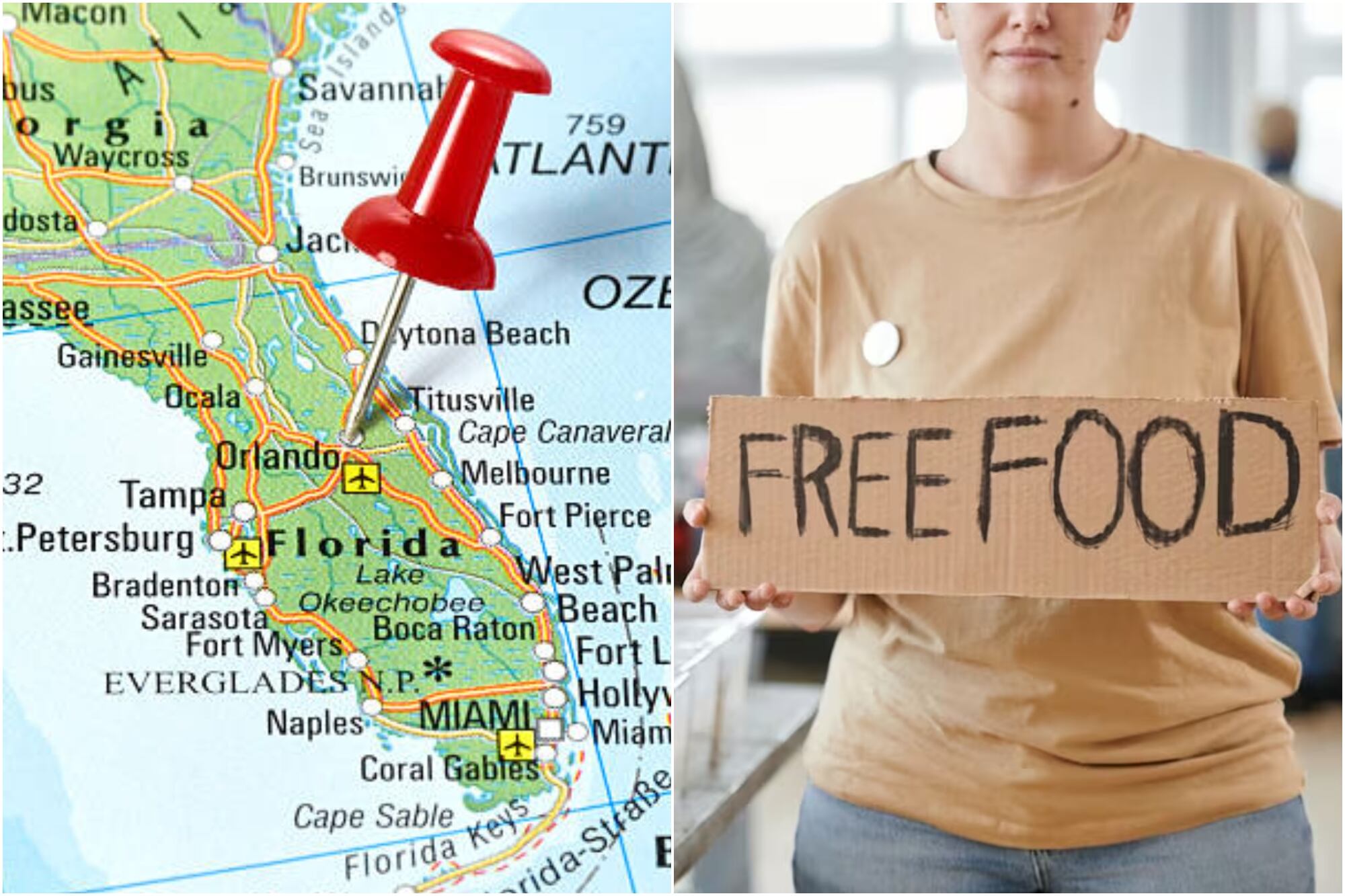 Comida gratis en Florida para esta semana del 8 al 12 de junio: calendario y dónde entregan bolsas de alimentos