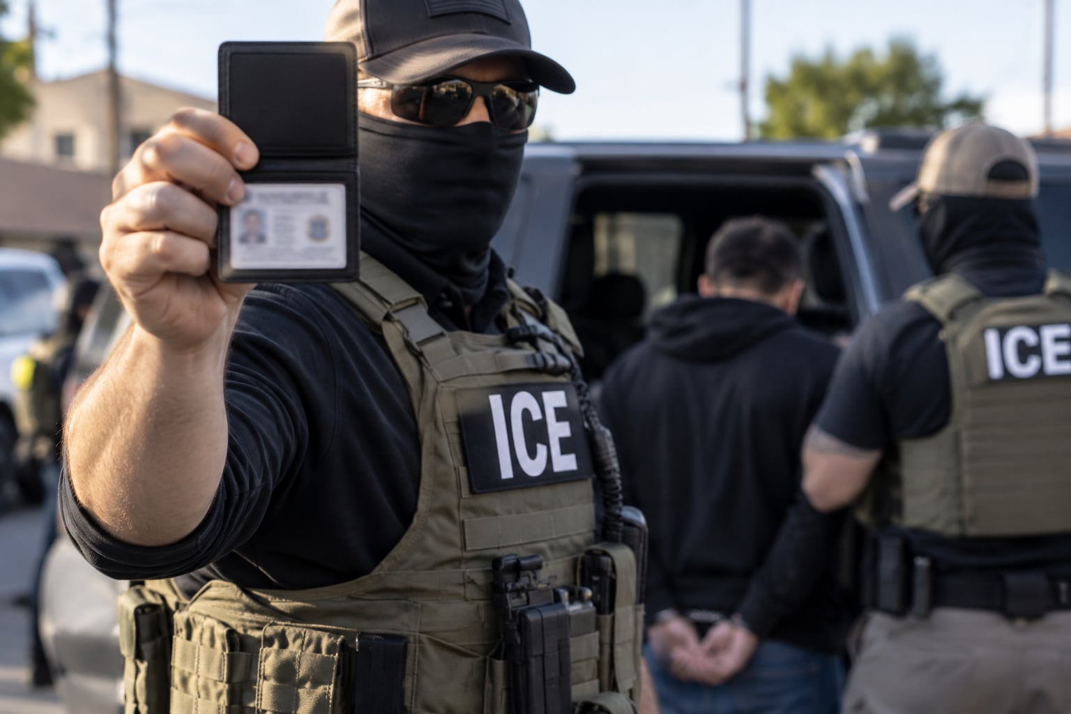 Redadas del ICE en California: los agentes federales podrán seguir sin mostrar su identificación pese a la ley estatal