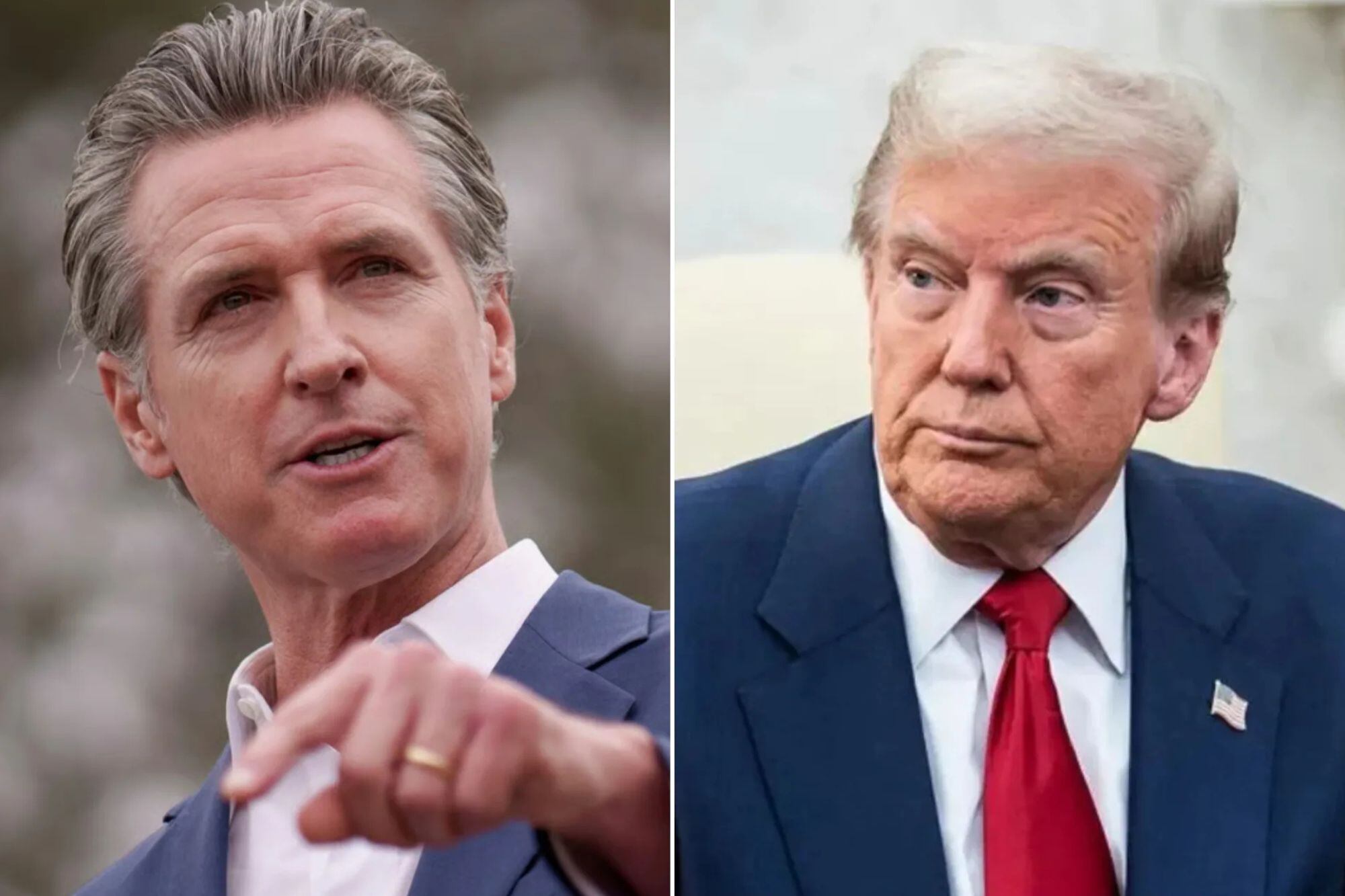 El gobernador Newsom criticó a la administración Trump por usar de manera inapropiada datos personales de beneficiarios de Medicaid