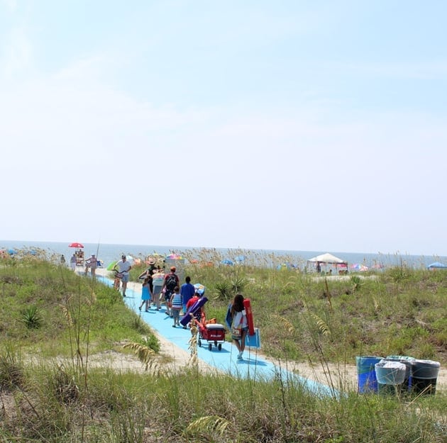 Hilton Head Island brinda costas perfectas para caminar, andar en bicicleta o disfrutar de la arena (Hilton Head Island)