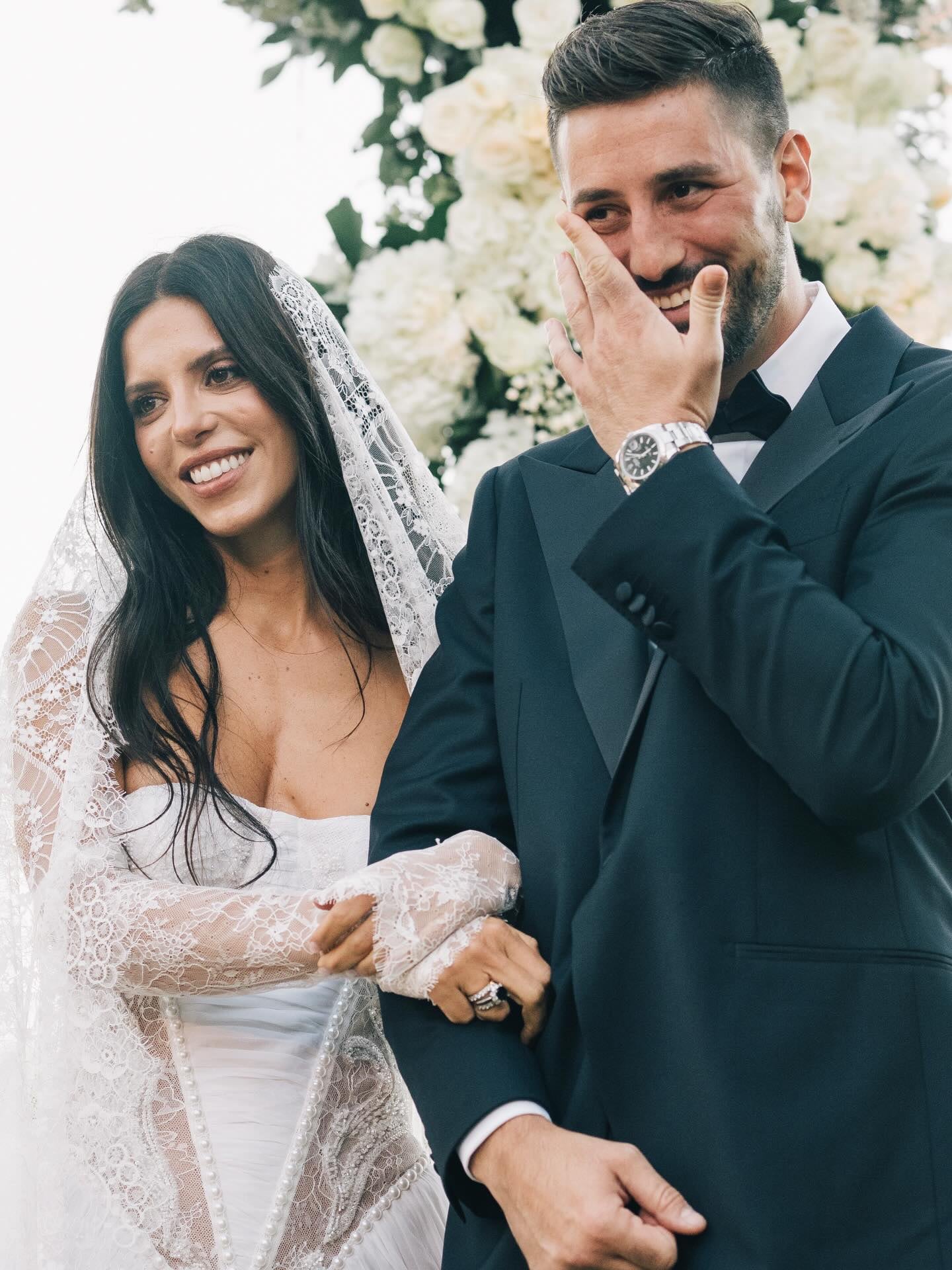 Paloma Goycochea compartió a través de sus redes sociales las fotos de su soñado casamiento