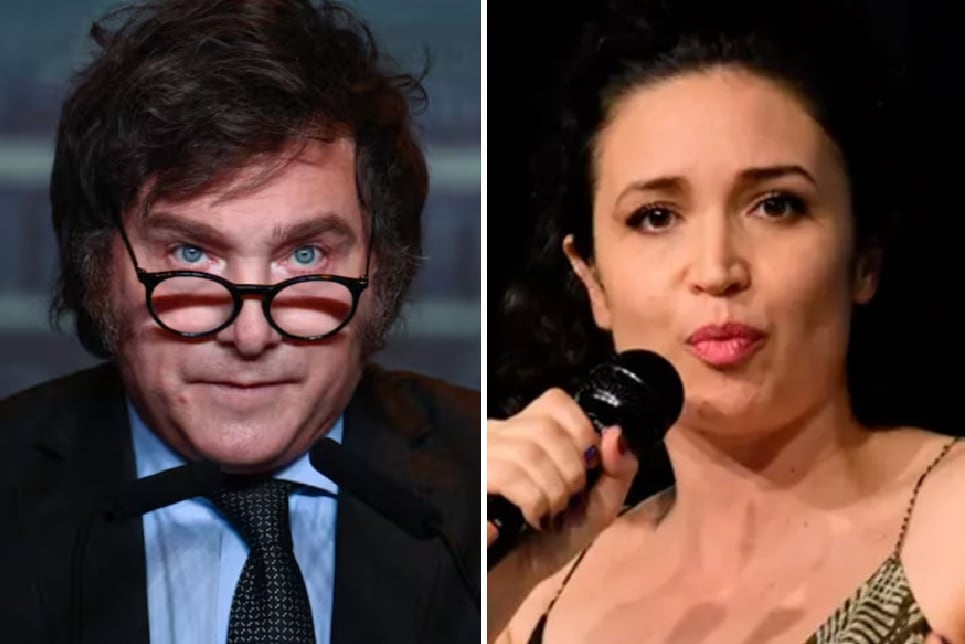 Revés para Julia Mengolini: Javier Milei podrá avanzar en el juicio contra la periodista por injurias