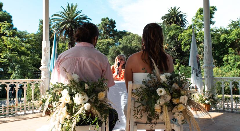 Cada vez más parejas optan por lugares icónicos para celebrar su matrimonio (Foto: GCBA)