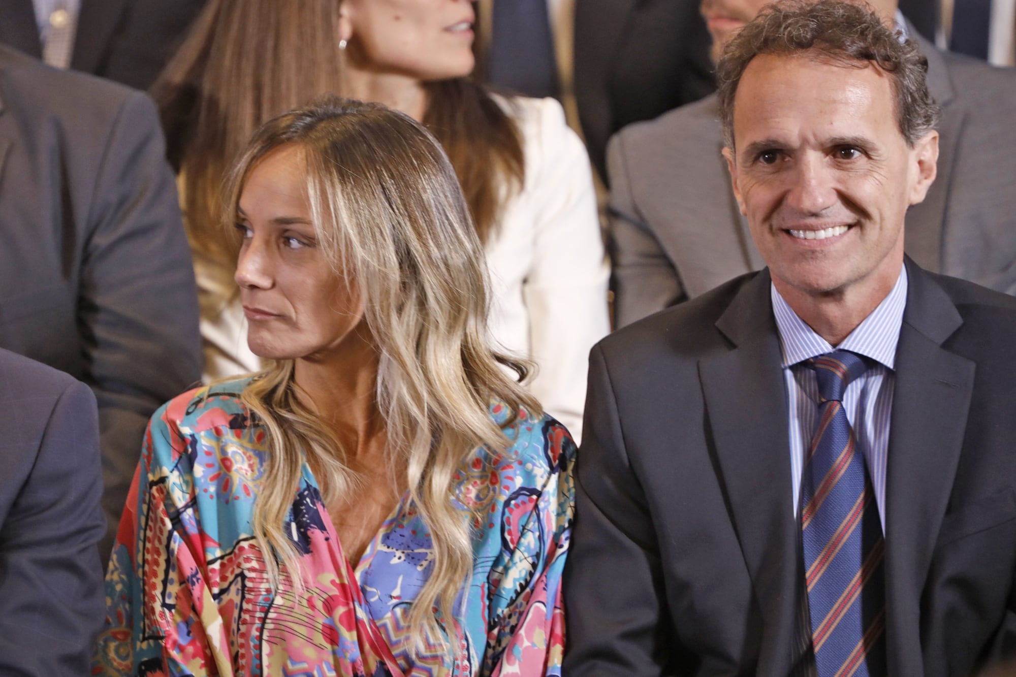 Gabriel Katopodis y Malena Galmarini