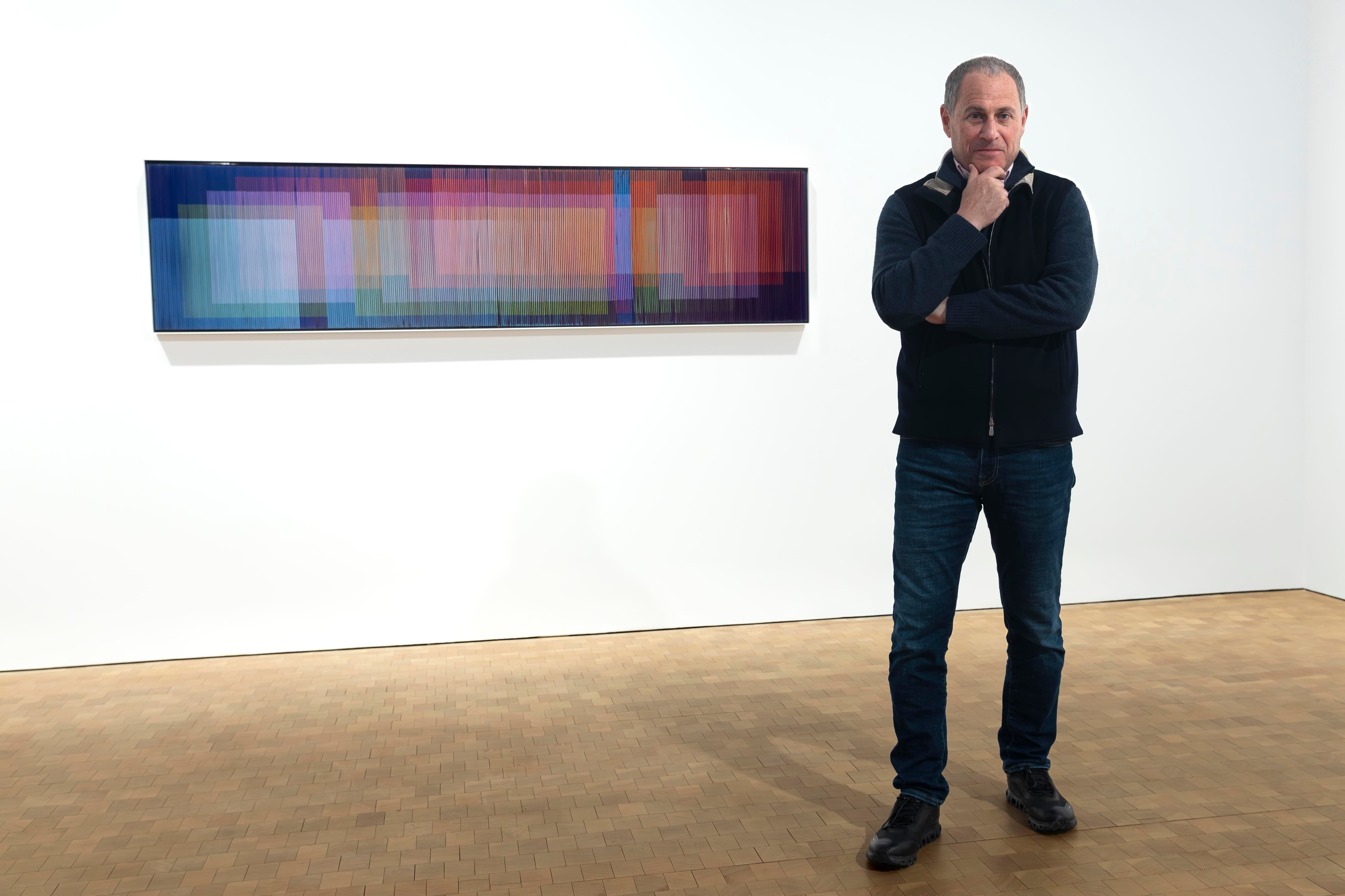 “Diplomacia cultural”: desde Nueva York, un argentino busca globalizar el arte latinoamericano