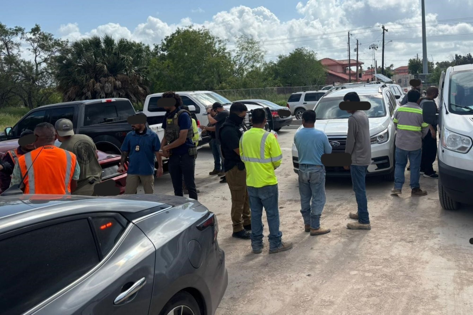 Durante 2025, Texas fue el estado que más redadas del ICE experimentó