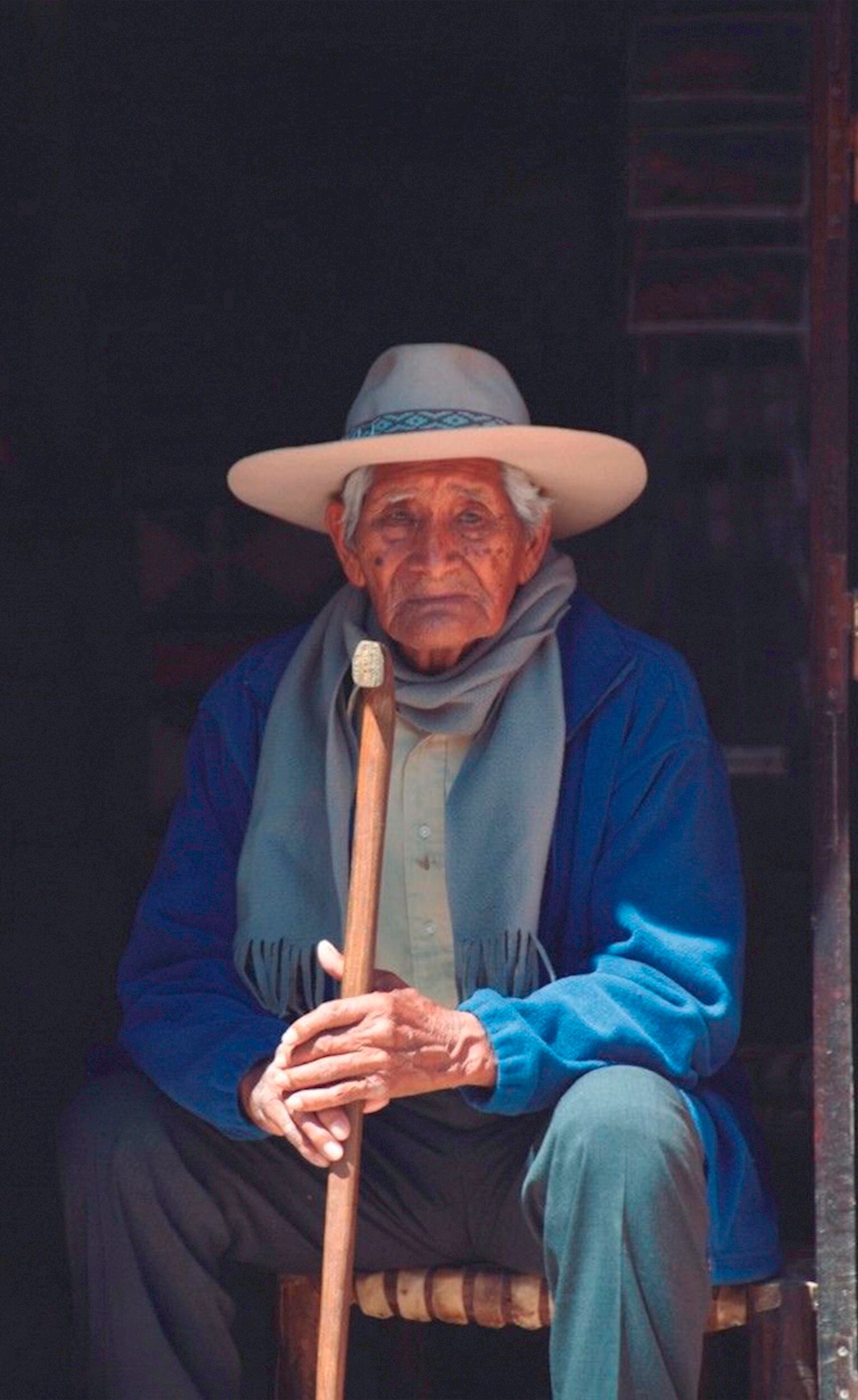 Un retrato hecho en Purmamarca