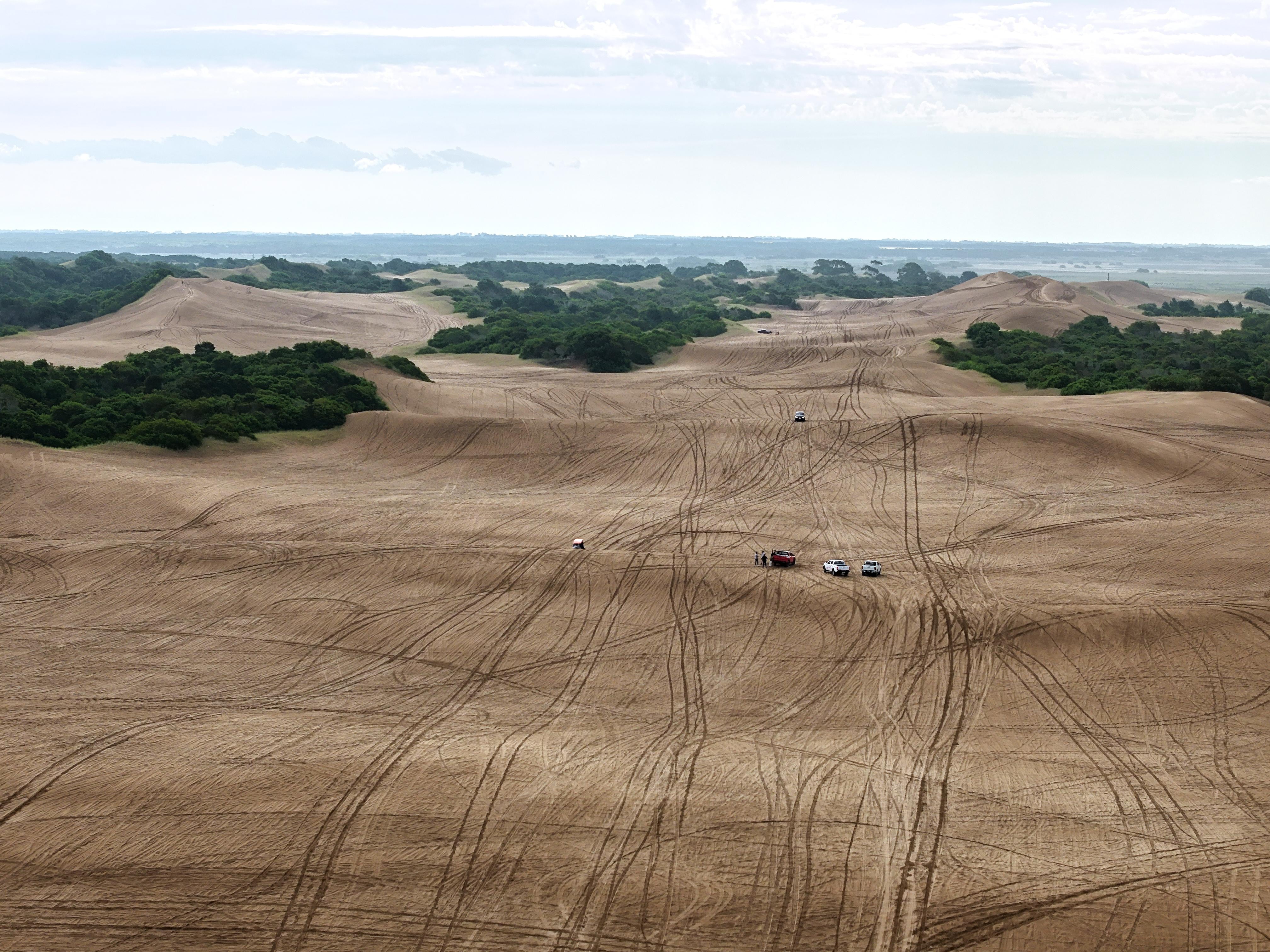 El punto de inflexión en la historia dominial y urbanística de La Frontera llegó a fines de la década de 1970, cuando la provincia de Buenos Aires sancionó la Ley 8912 de Ordenamiento Territorial y Uso del Suelo