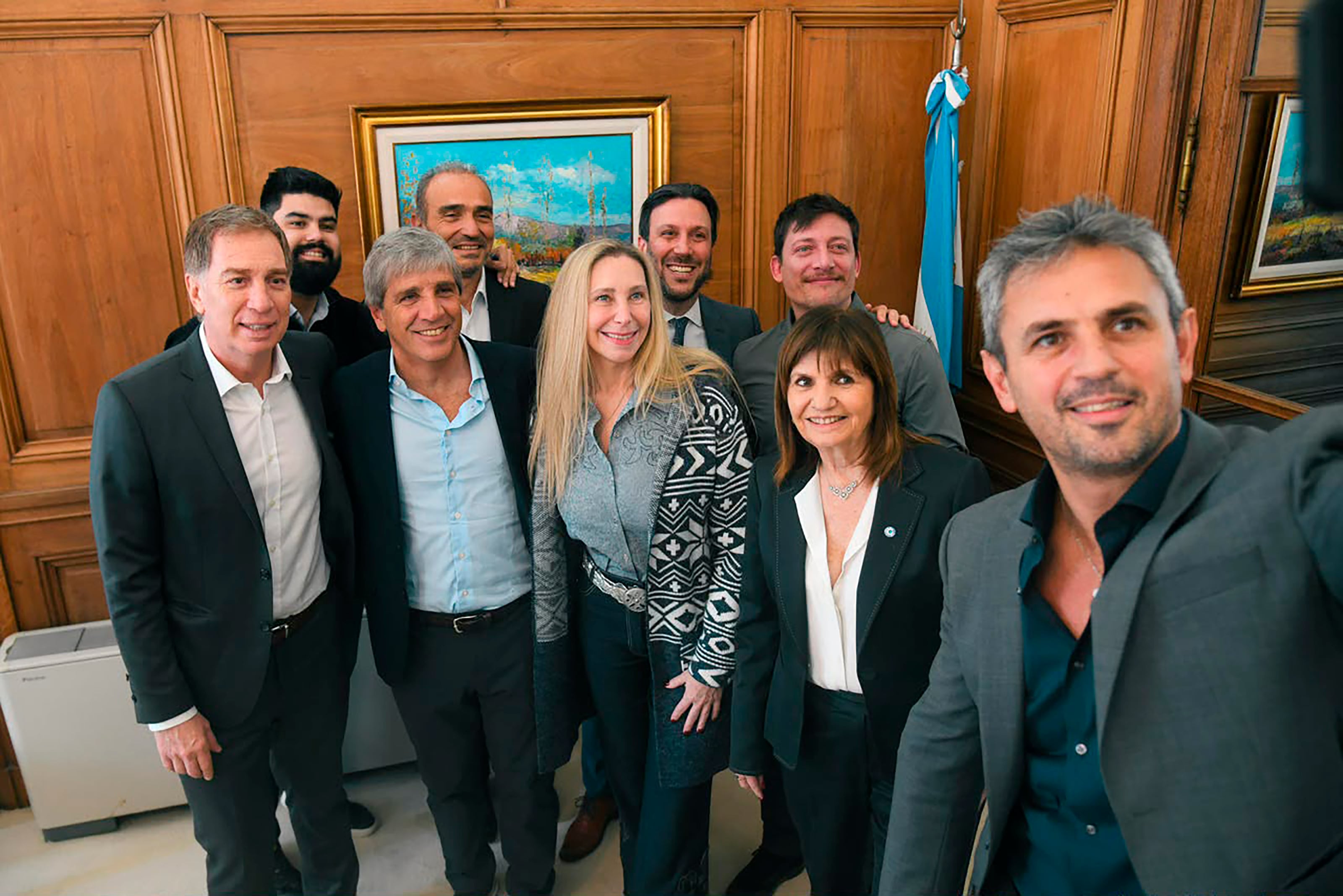 Patricia Bullrich se refirió a la posibilidad de ser candidata a presidenta: “Estoy preparada”