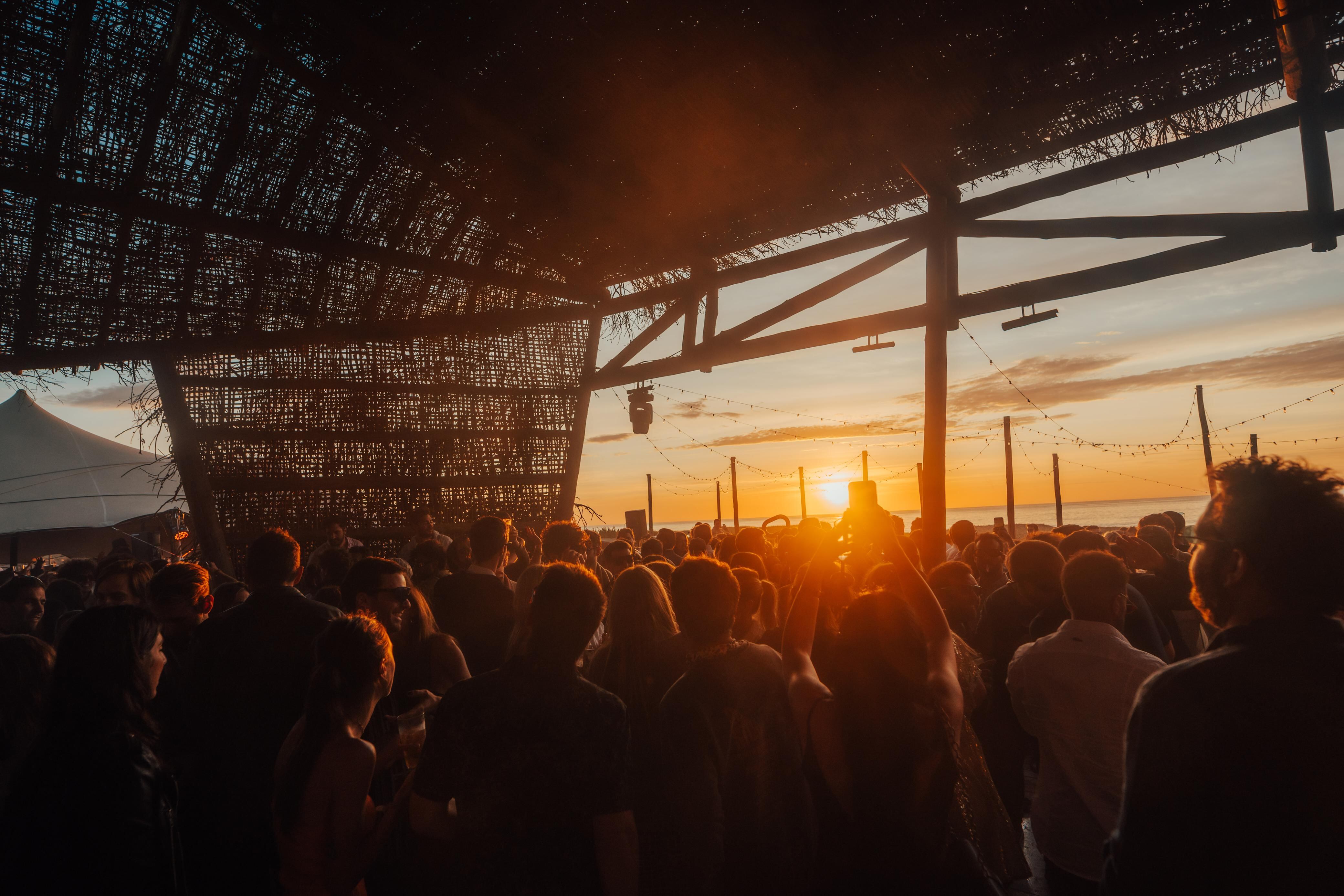 Amanecer en la Sensation 2024