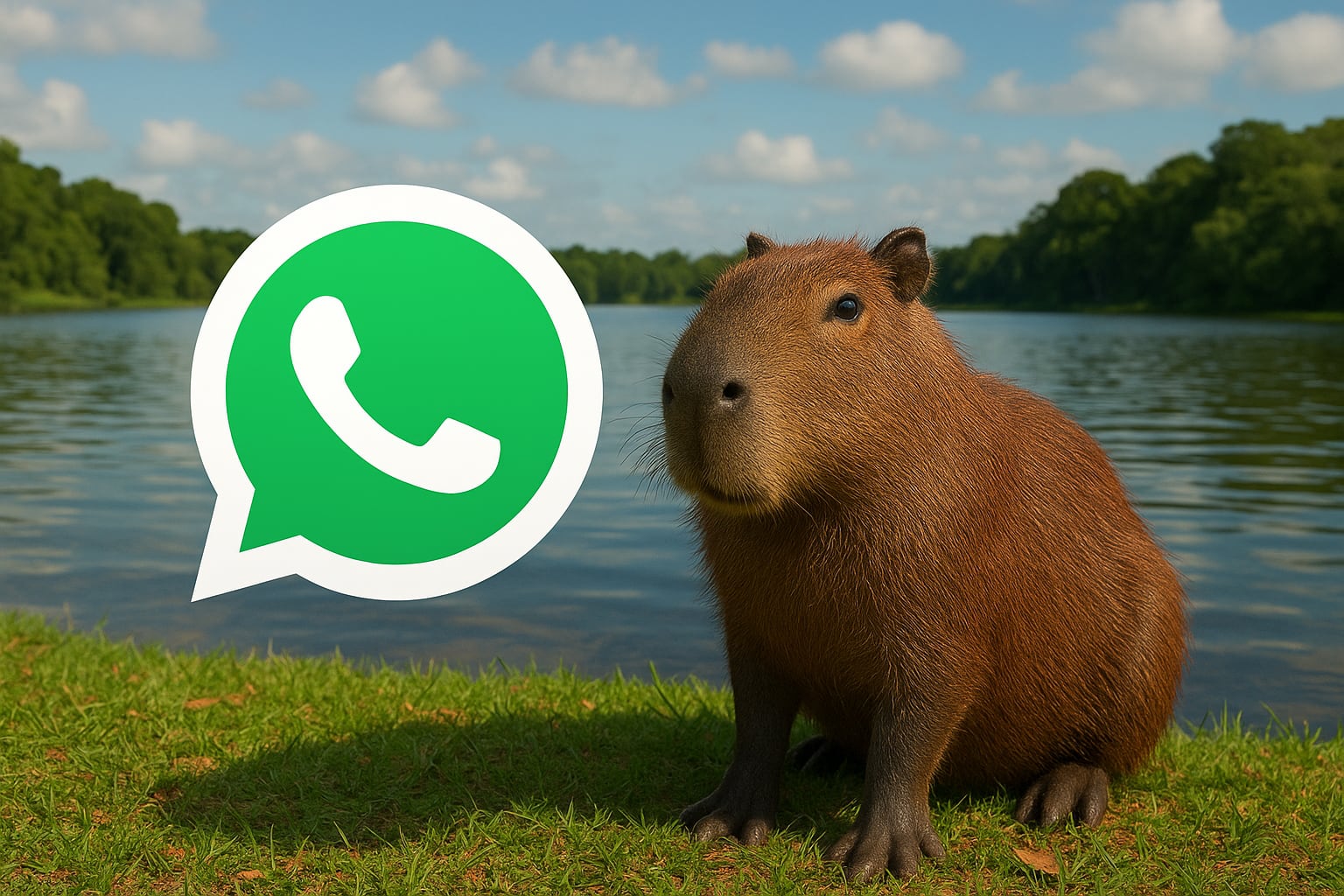 Así se puede activar el “modo Capibara” en WhatsApp en marzo 2026