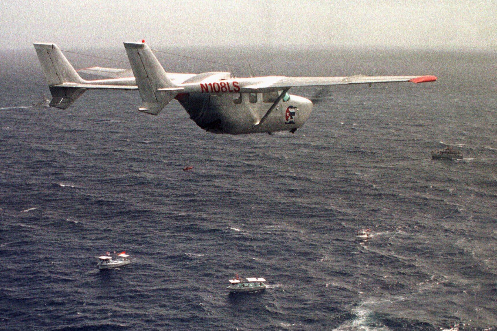 El derribo de dos aviones hace 30 años por el que EE.UU. acusa ahora a Raúl Castro