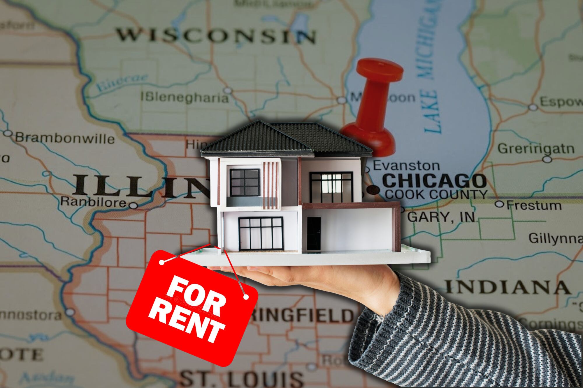 Aprobada en Illinois: la ley que prohíbe los cargos ocultos en alquileres y limita a los propietarios desde julio