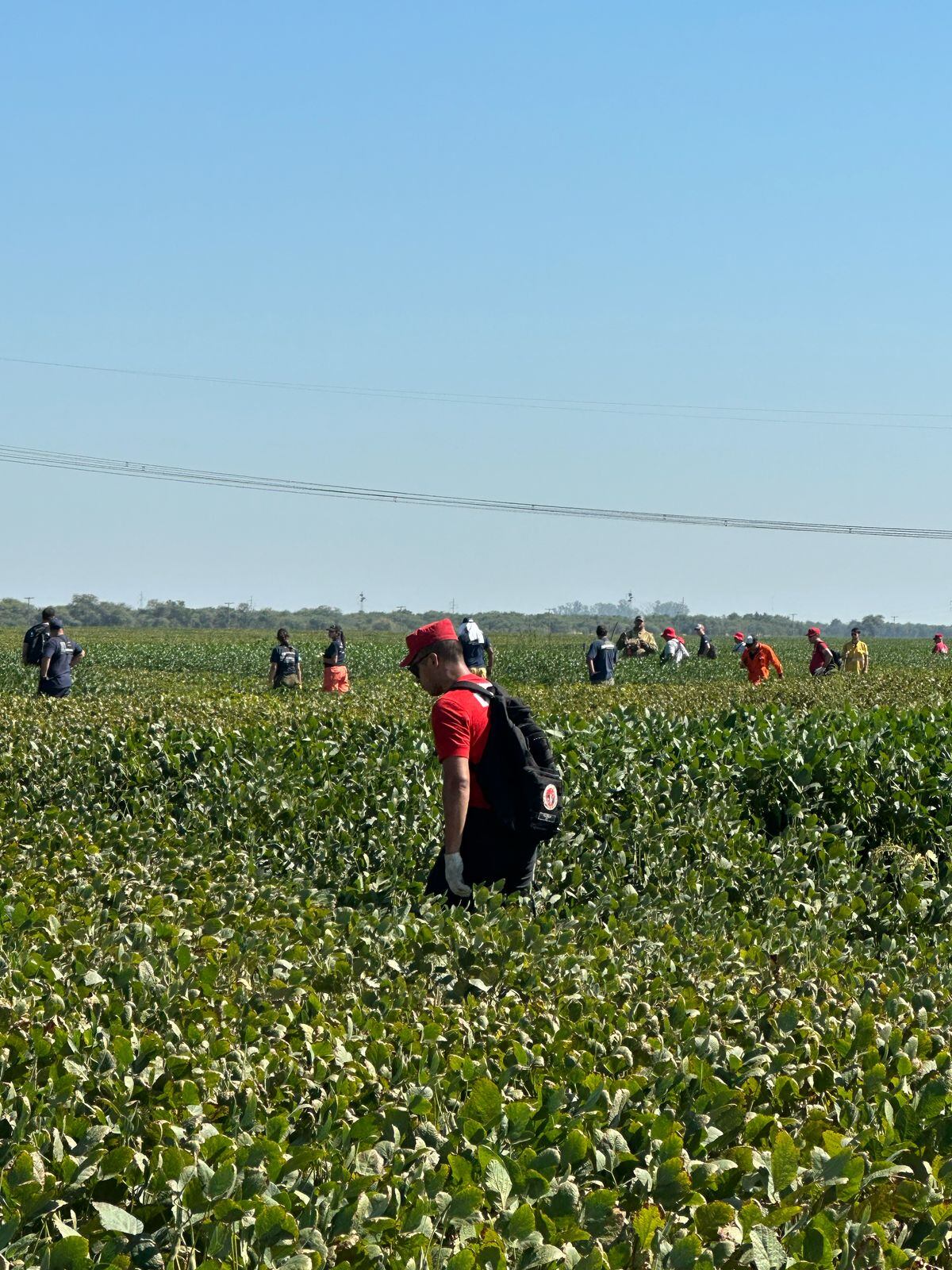Búsqueda desesperada de un niño de 3 años en Córdoba