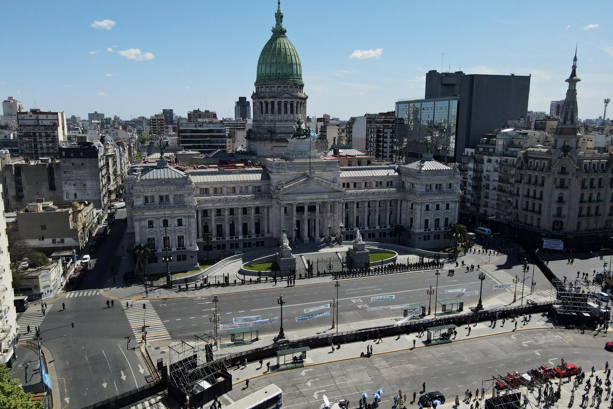 El Congreso Nacional renovará parcialmente sus dos cámaras en octubre 2025