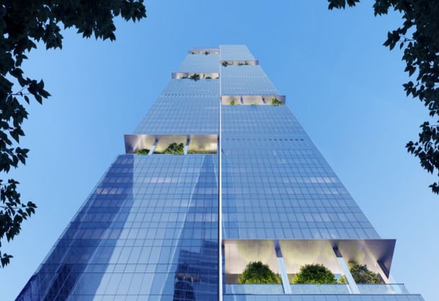 Estiman que la nueva sede central de American Express en la ciudad de Nueva York generará 3200 empleos
