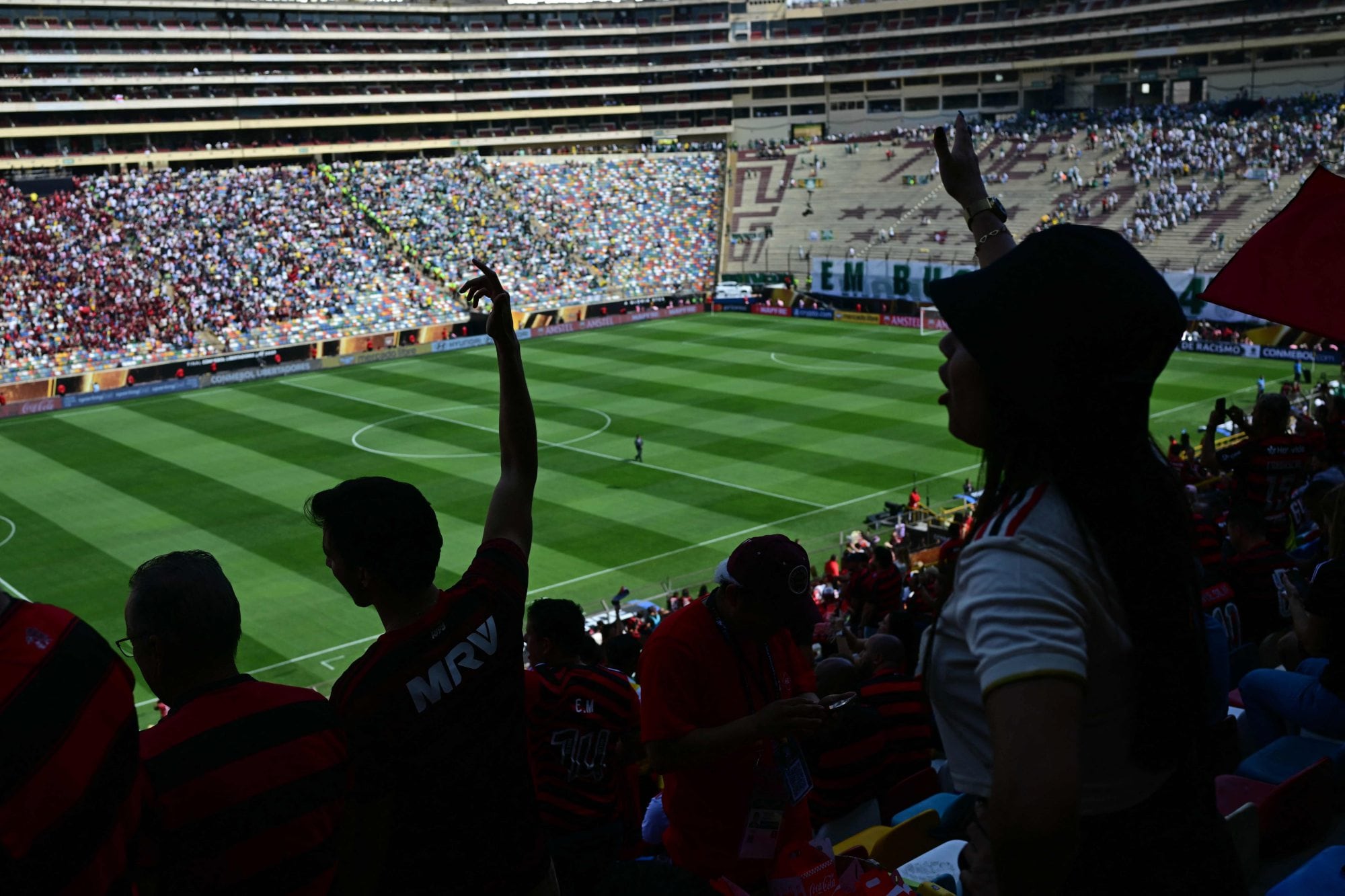 Flamengo – Palmeiras, en vivo, la final de la Copa Libertadores