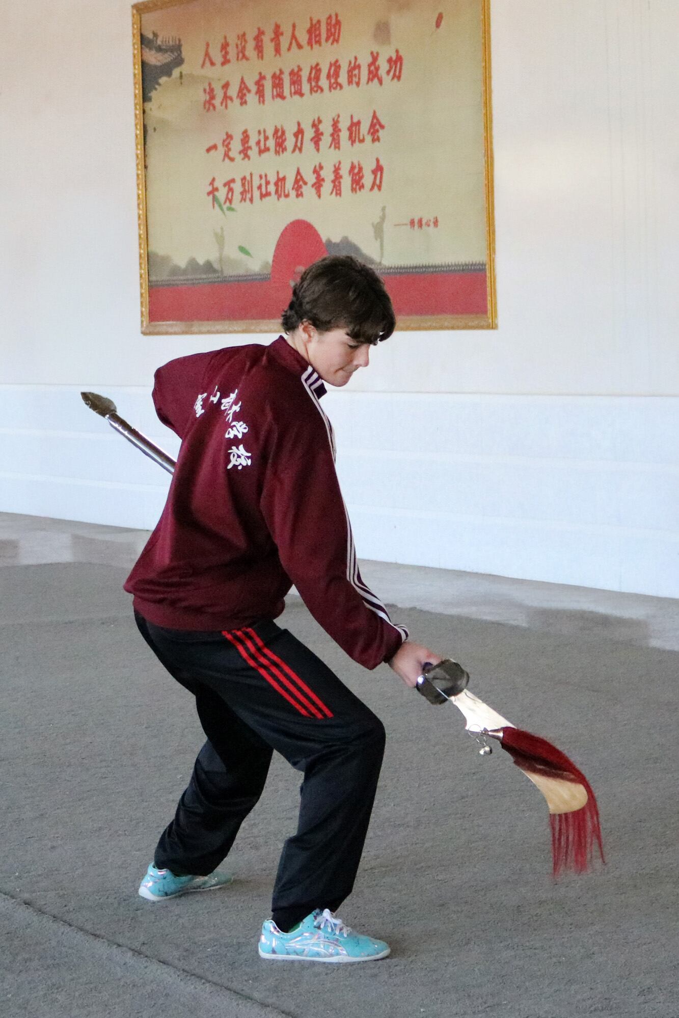 El príncipe se formó con una disciplina de entrenamiento que se iniciaba cada día a las cinco de la mañana con una carrera por la naturaleza y que finalizaba recién a las nueve de la noche