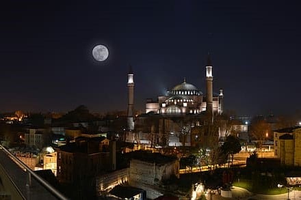 Luna llena en mayo