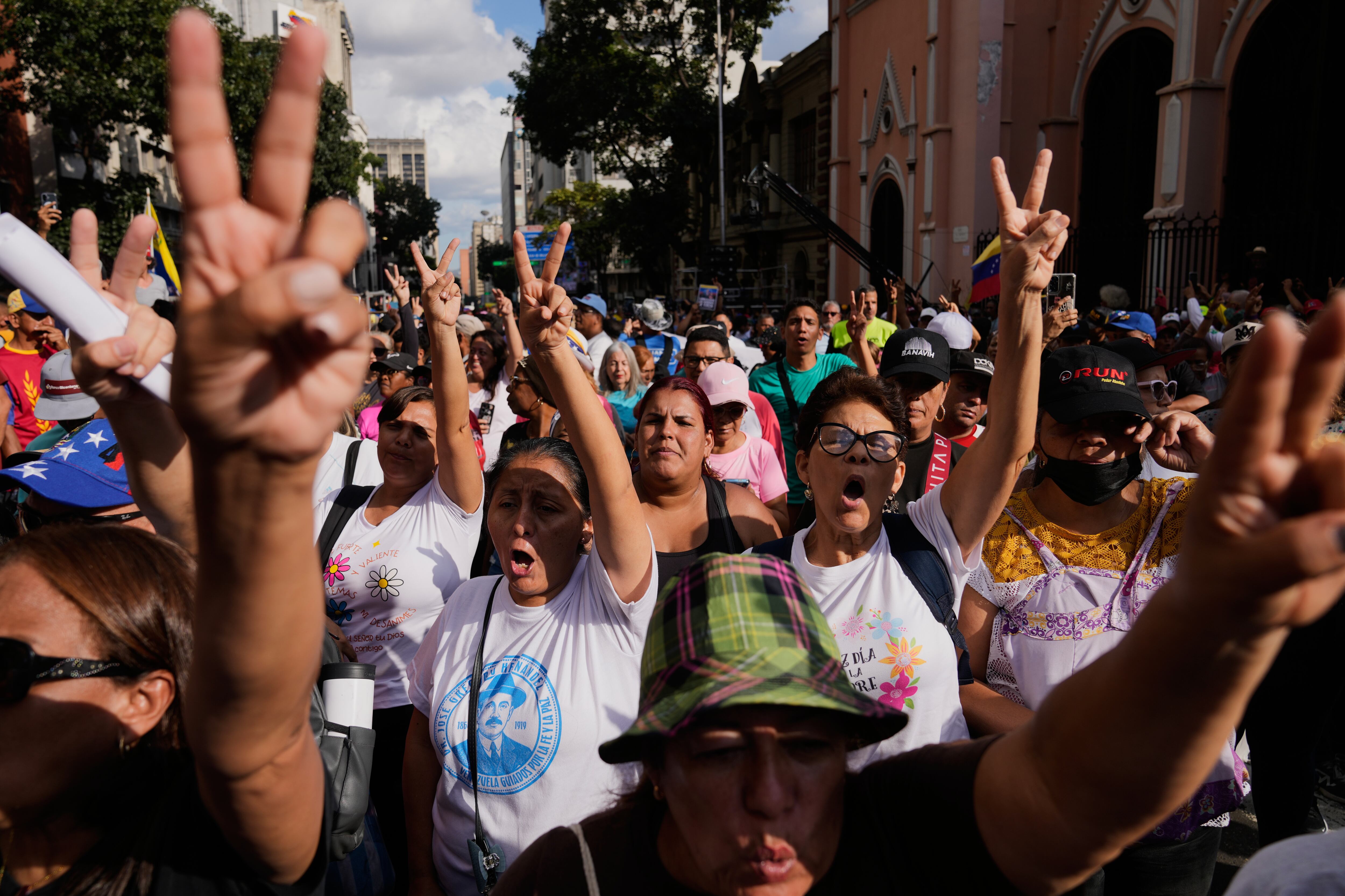 En Florida rezan por el futuro de los venezolanos