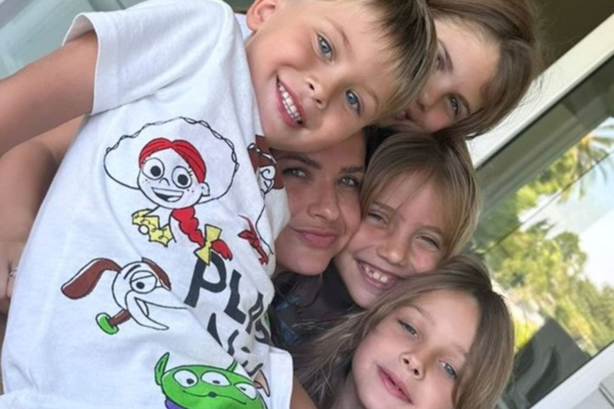 El encuentro de los hijos de Benjamín Vicuña y Wanda Nara en la casa de Mauro Icardi hizo que tuvieran una intensa charla