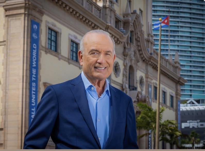 Elliot Rodriguez se lanzó a la vida política y busca ser el candidato demócrata por el Distrito 27 de Florida