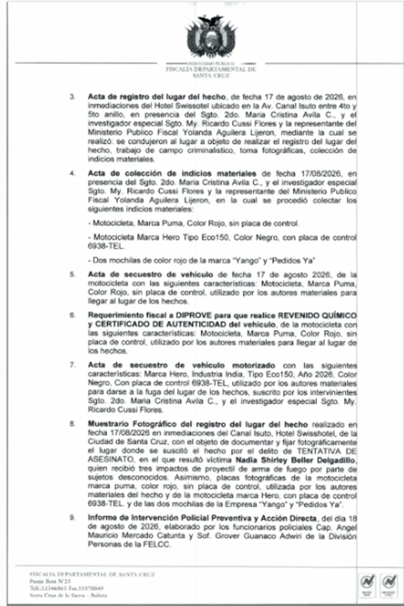 Imputación contra Fernando Cerimedo