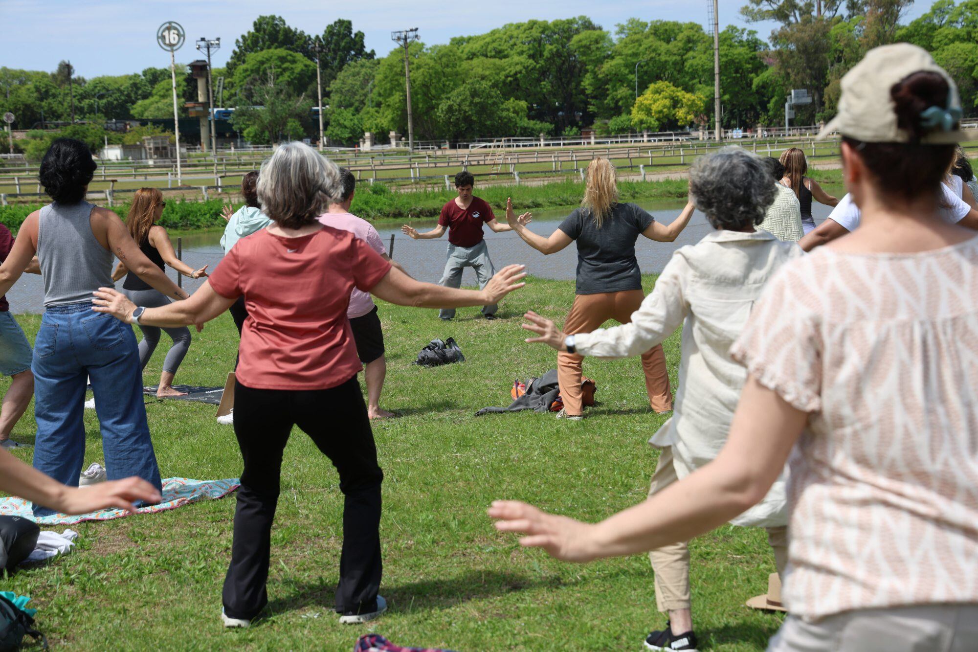 El Chi Kung y el Taichí, dos actividades muy convocantes