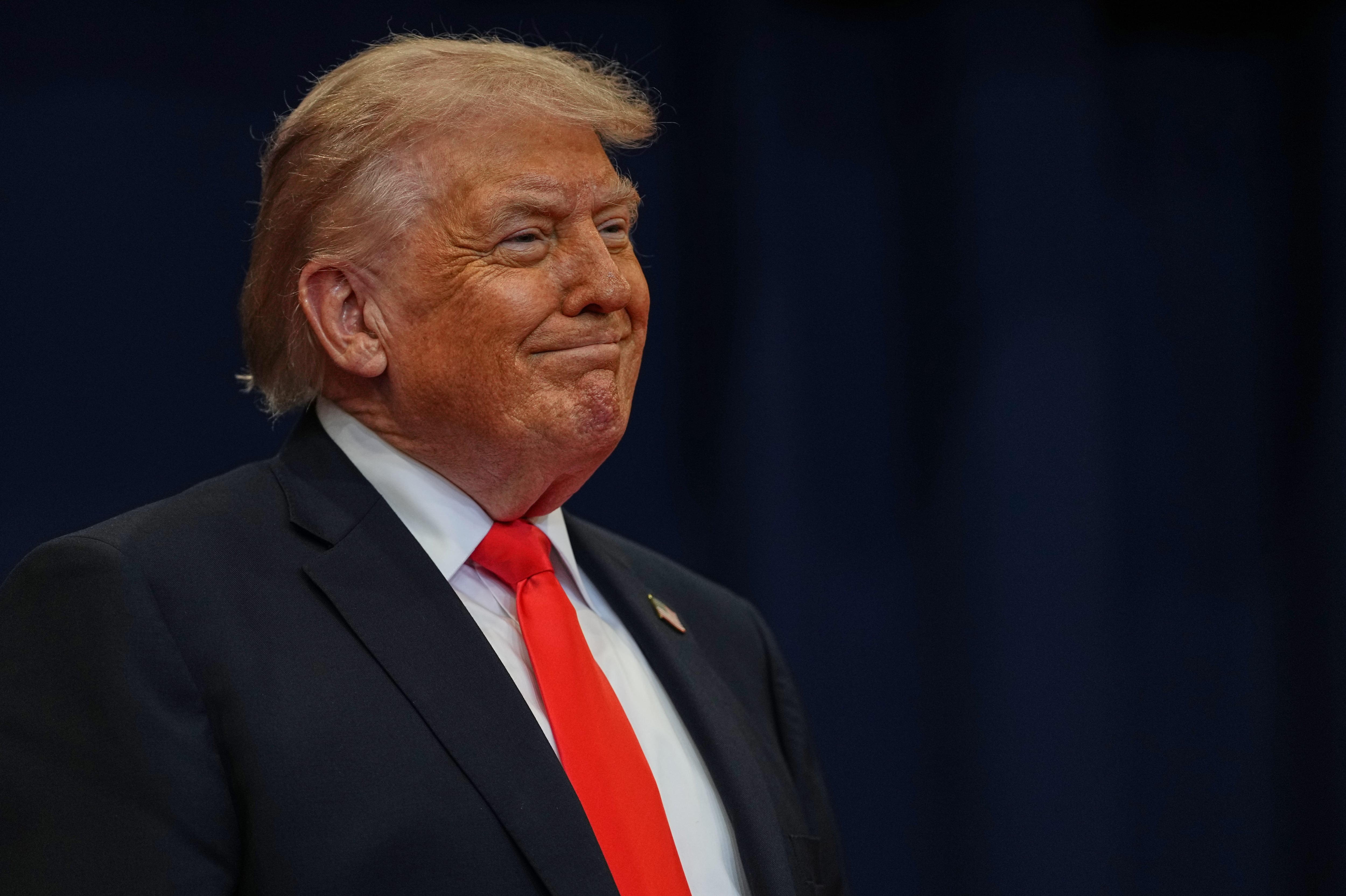 El presidente de Estados Unidos, Donald Trump