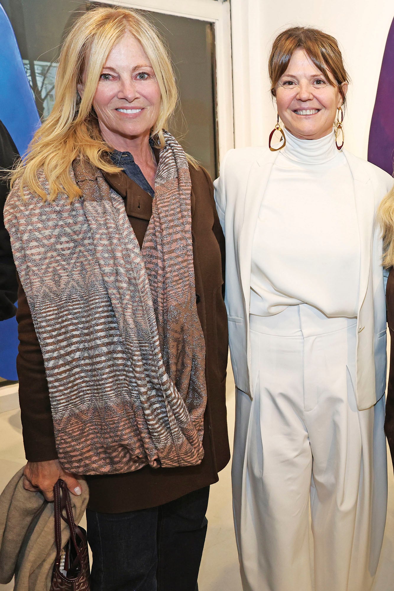 Josefina Carlés y Jacinta Grondona