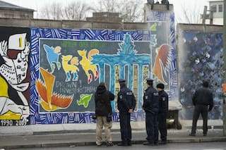 Se cumplen 29 años de la caída del Muro de Berlín